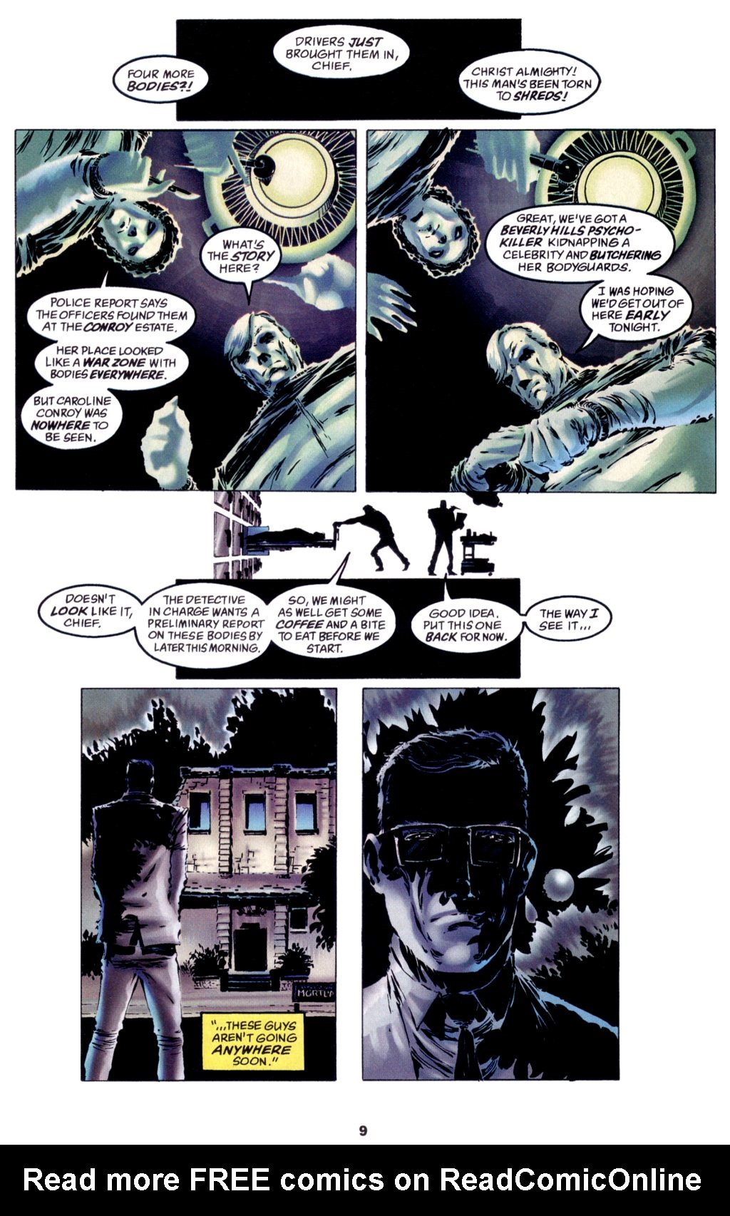 Read online Deathblow comic -  Issue #14 - 10