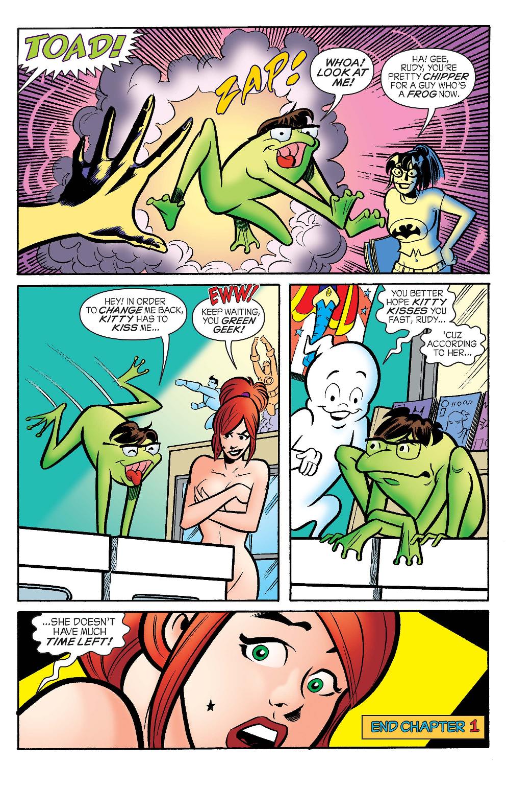 Read online Die Kitty Die! comic -  Issue #1 - 13