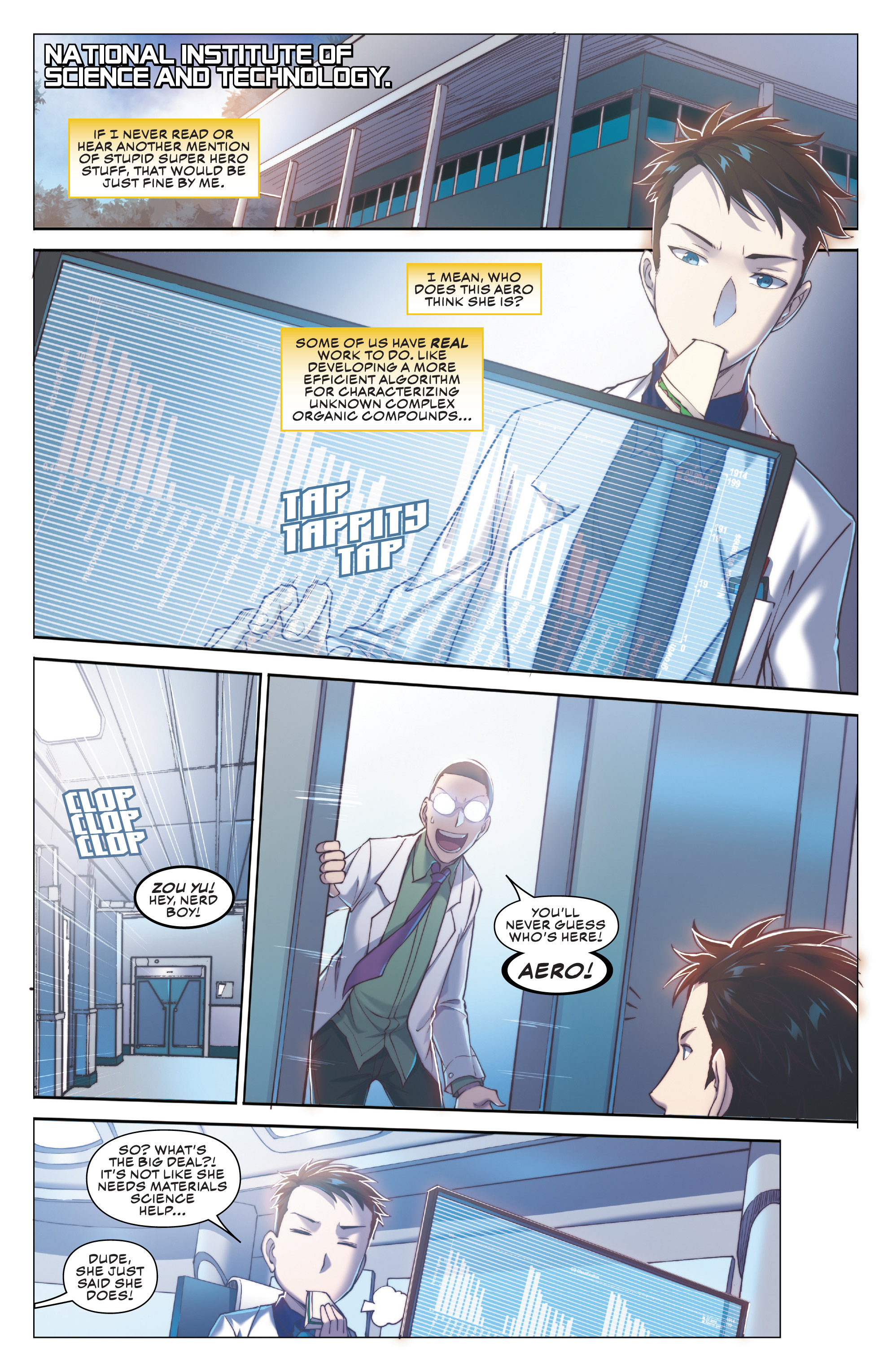 Read online Aero comic -  Issue #7 - 21