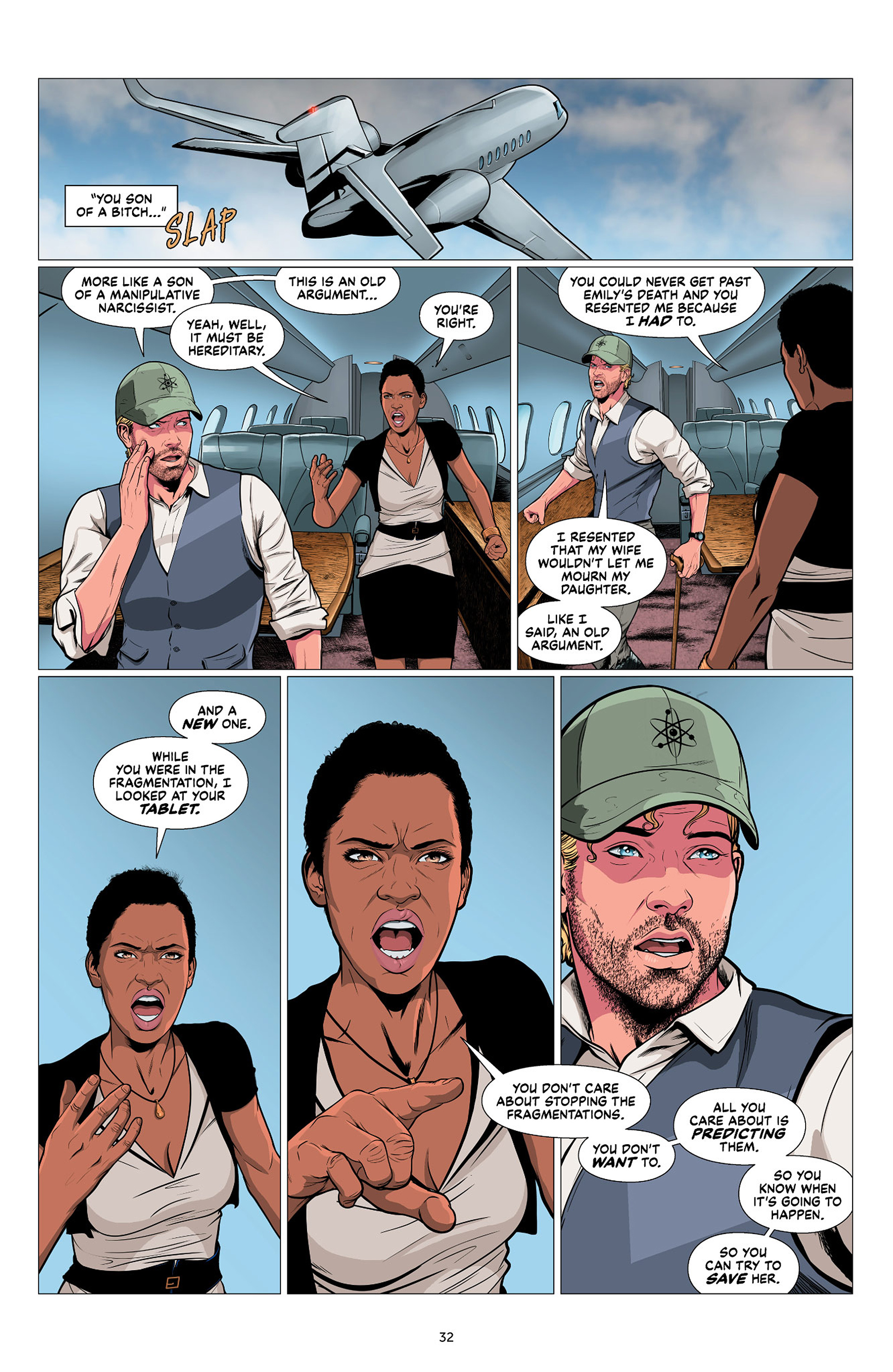 Read online Fragmentation comic -  Issue # TPB - 29