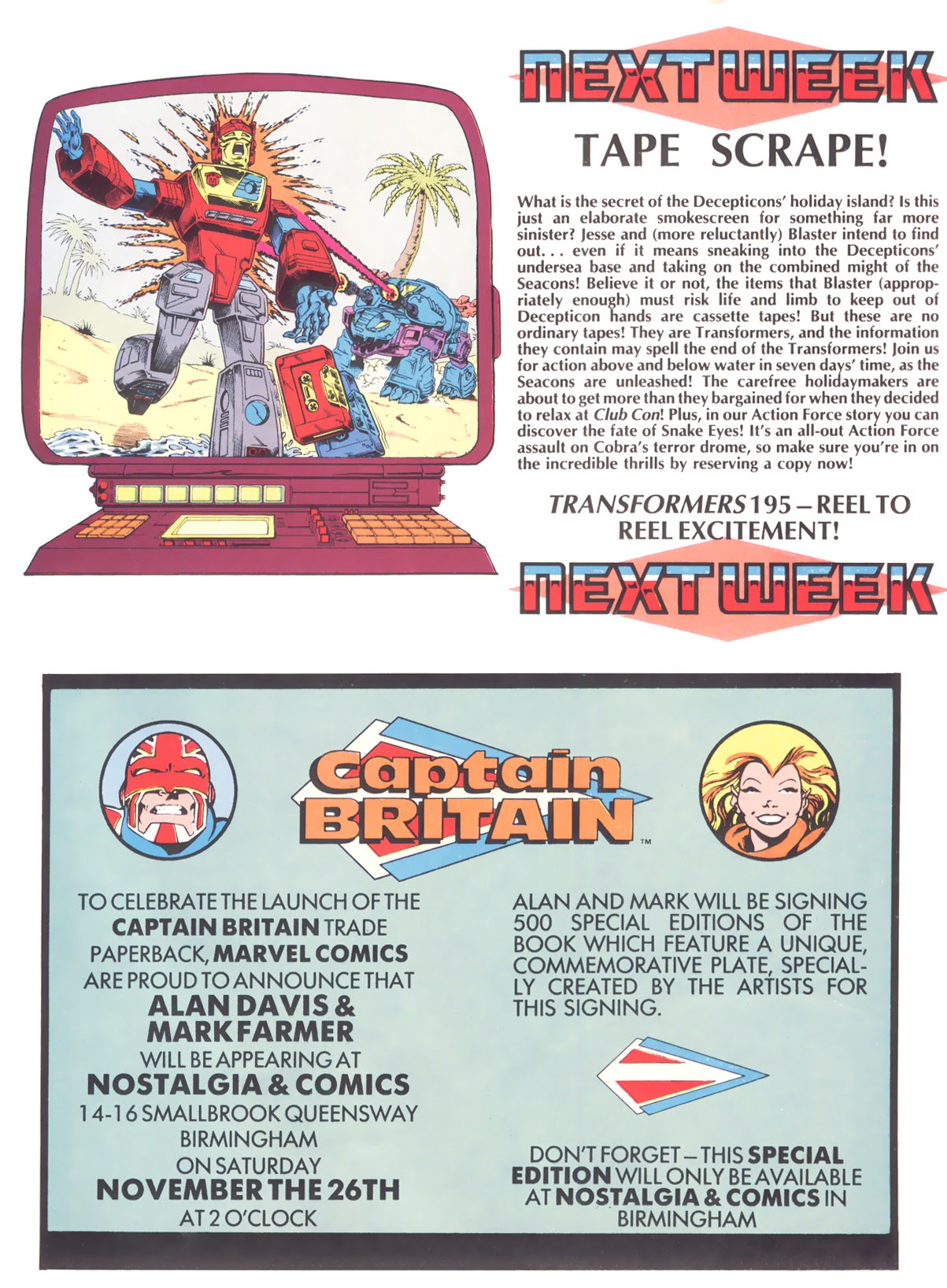 Read online The Transformers (UK) comic -  Issue #194 - 14