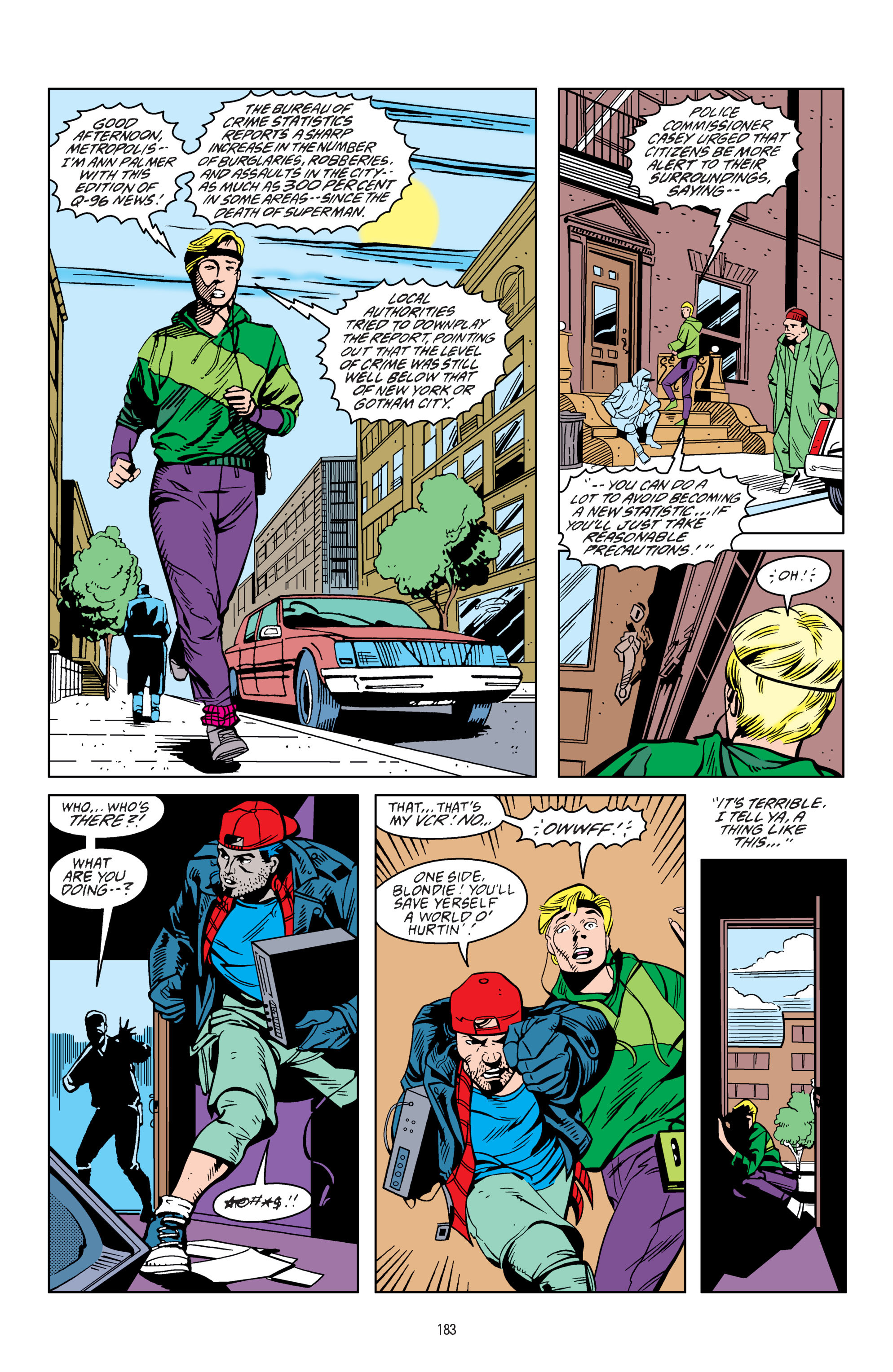 Read online Superman: The Death and Return of Superman Omnibus comic -  Issue # TPB (Part 4) - 67