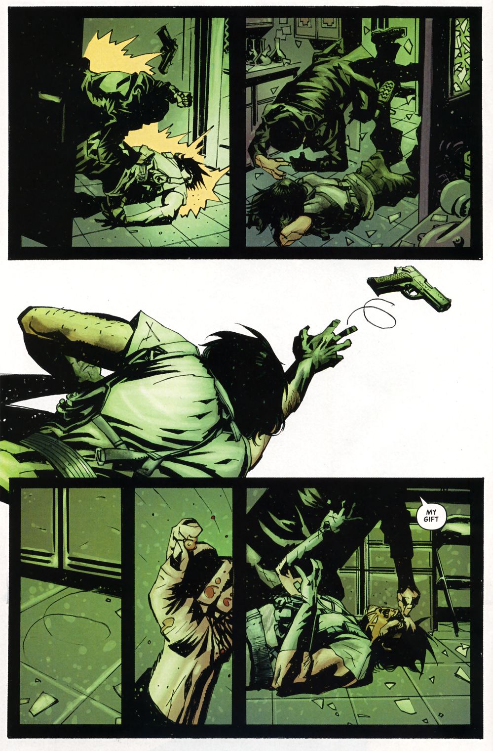 Read online Global Frequency comic -  Issue #10 - 16