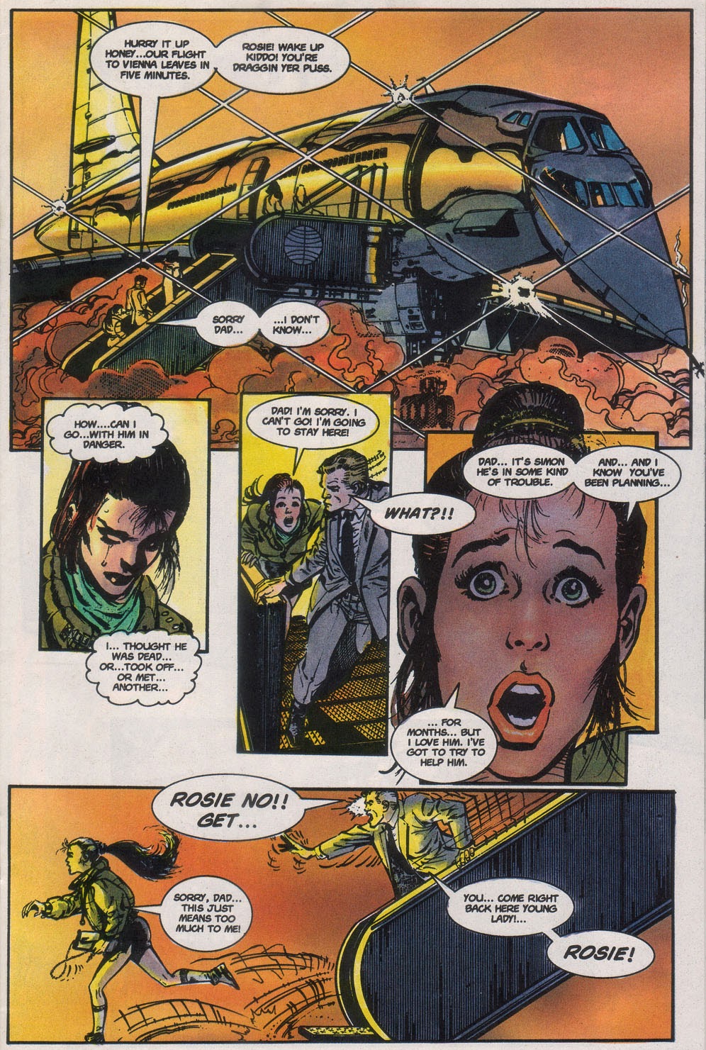 Read online CyberRad (1991) comic -  Issue #3 - 7