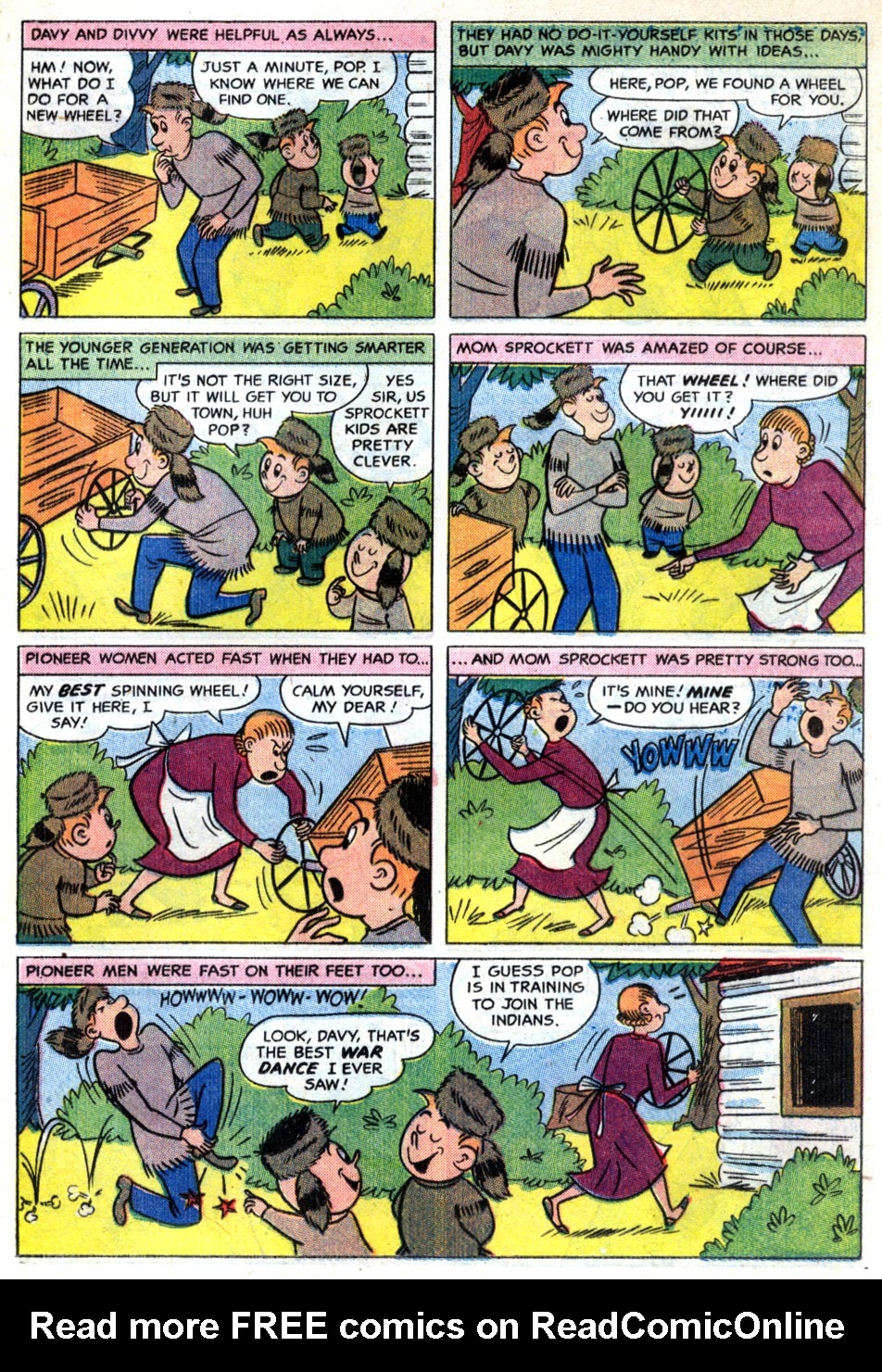 Read online Four Color Comics comic -  Issue #823 - 21
