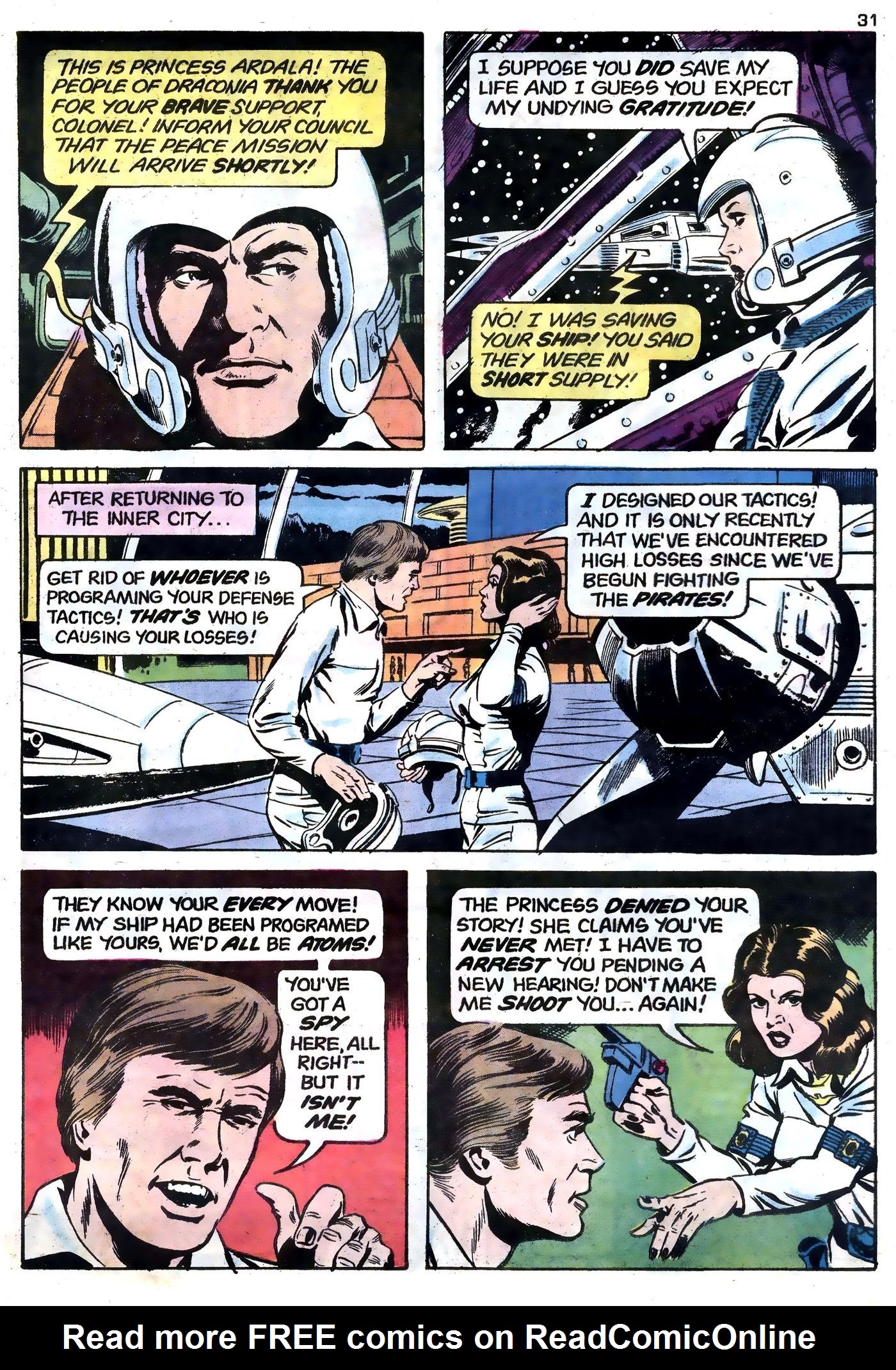 Read online Buck Rogers (1979) comic -  Issue # Full - 31