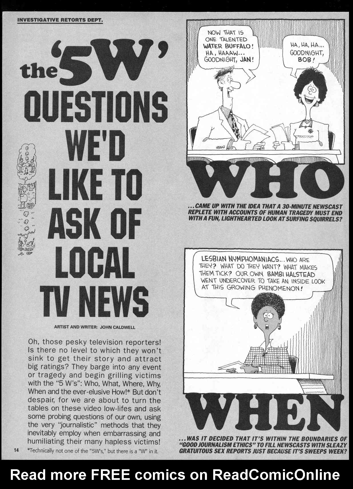 Read online MAD comic -  Issue #329 - 16