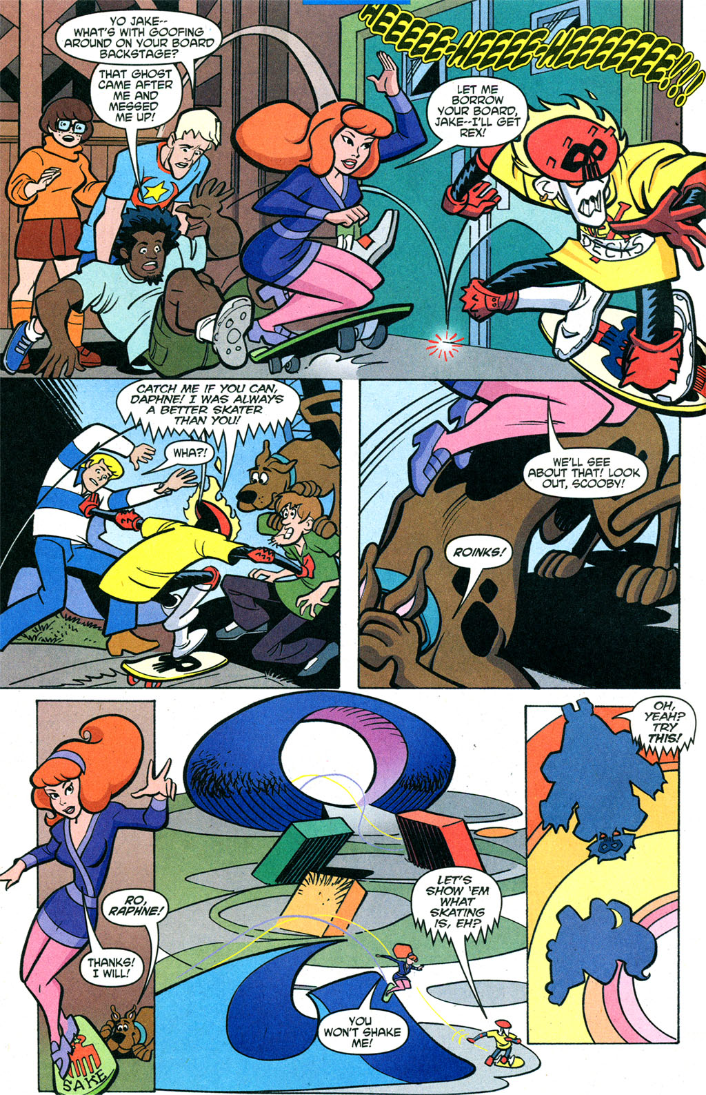 Read online Scooby-Doo (1997) comic -  Issue #94 - 7