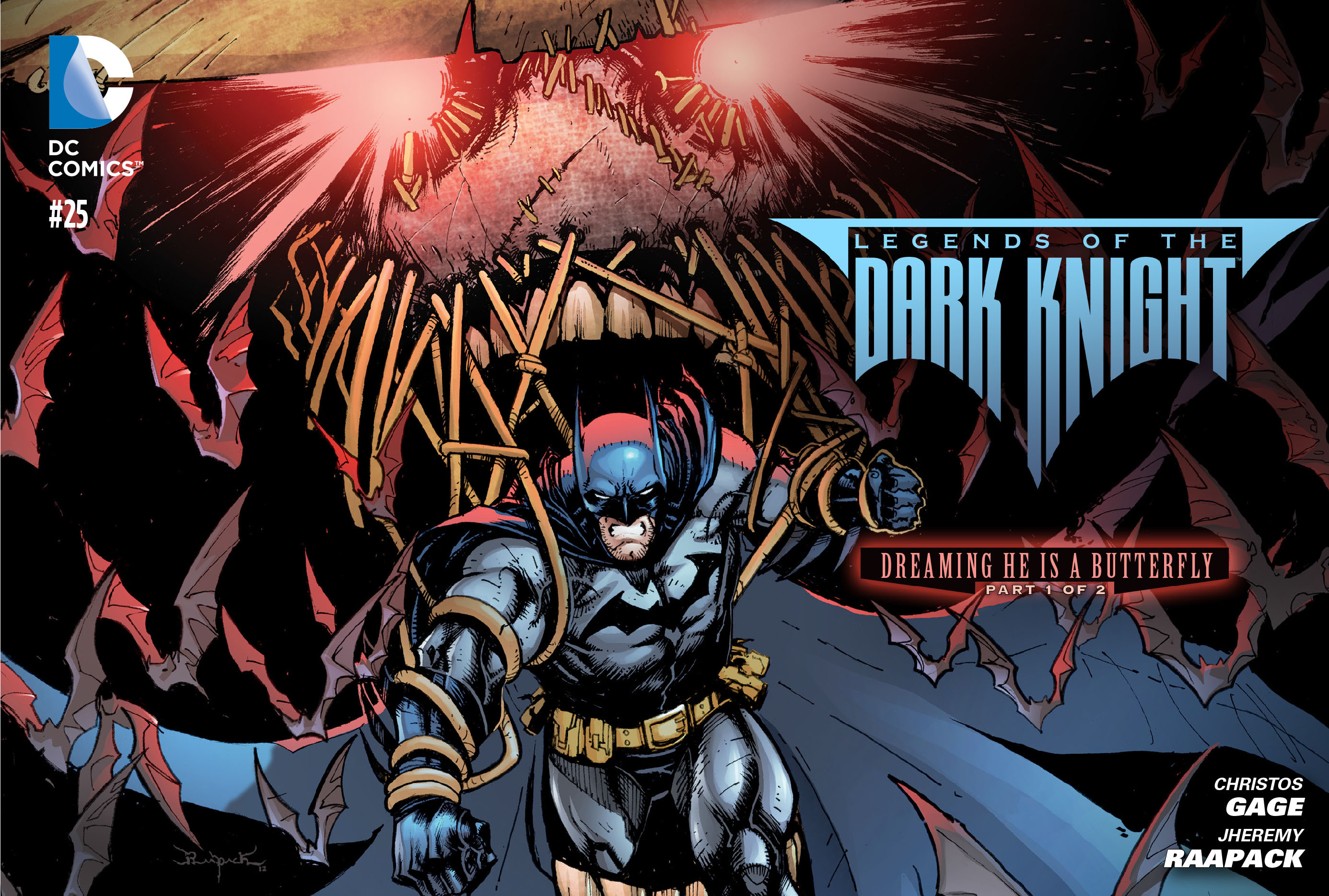 Read online Legends of the Dark Knight [I] comic -  Issue #25 - 1