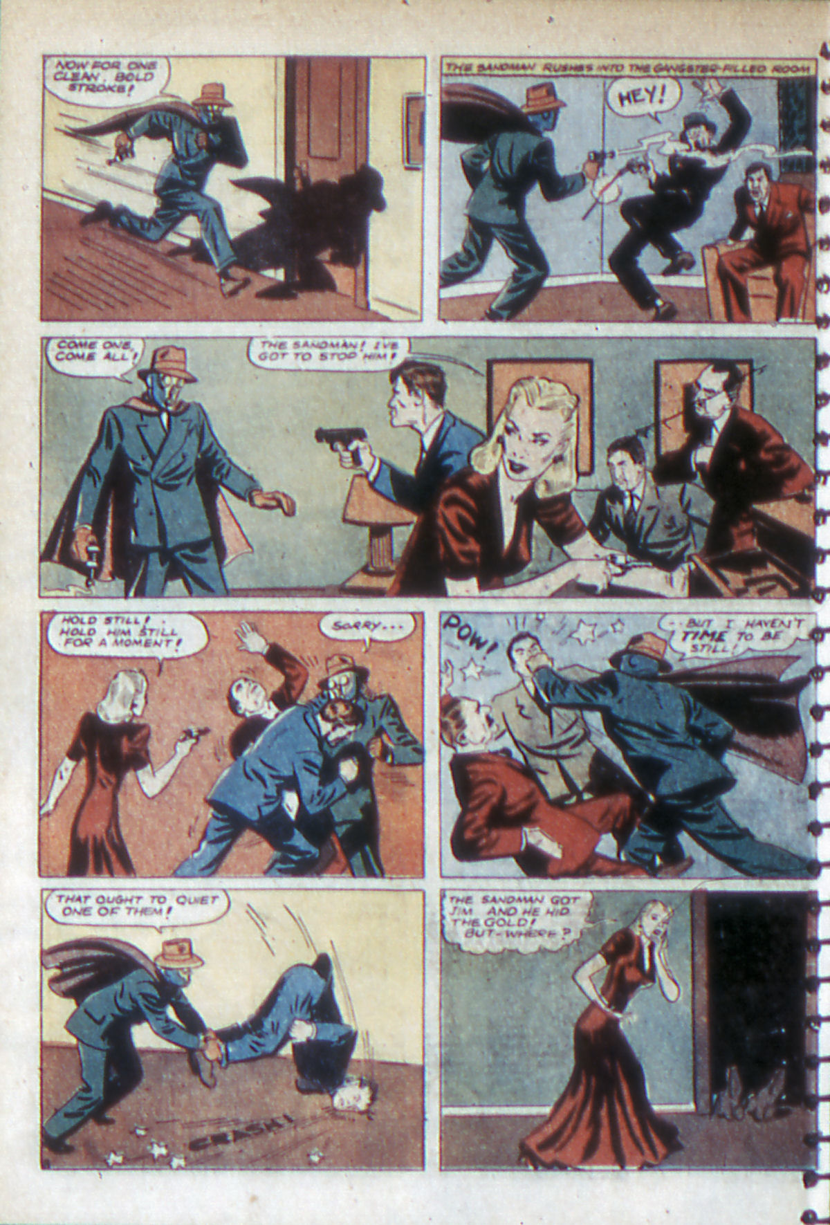 Read online Adventure Comics (1938) comic -  Issue #52 - 11