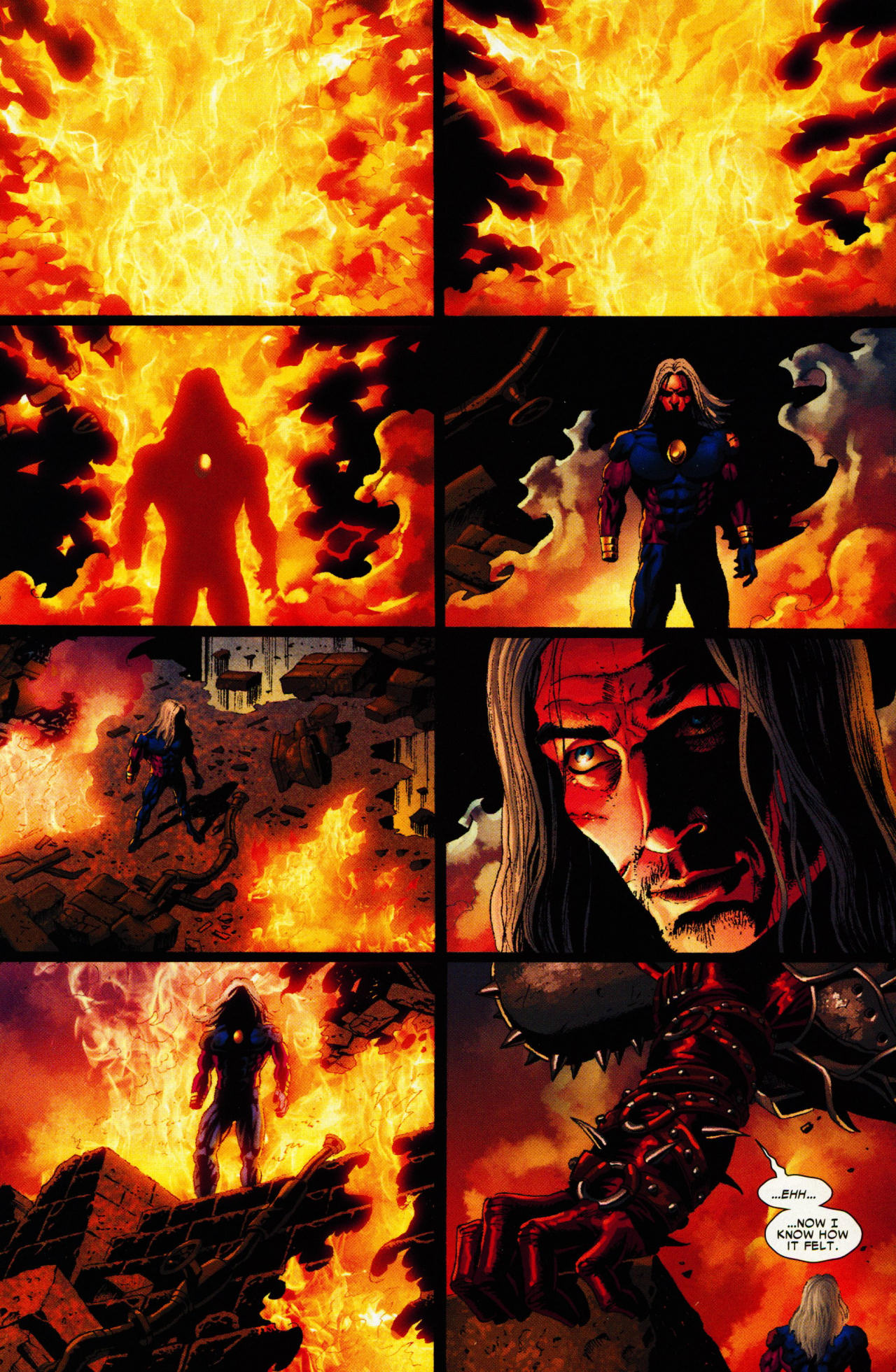 Read online Penance: Relentless comic -  Issue #5 - 11