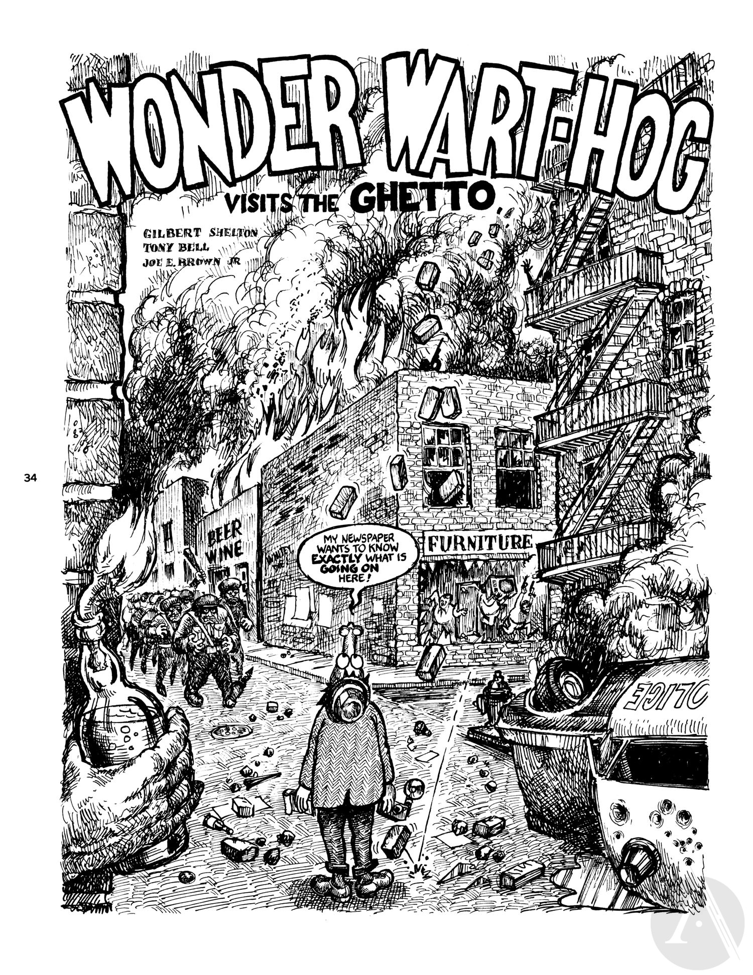 Read online Wonder Wart-Hog comic -  Issue #1 - 34
