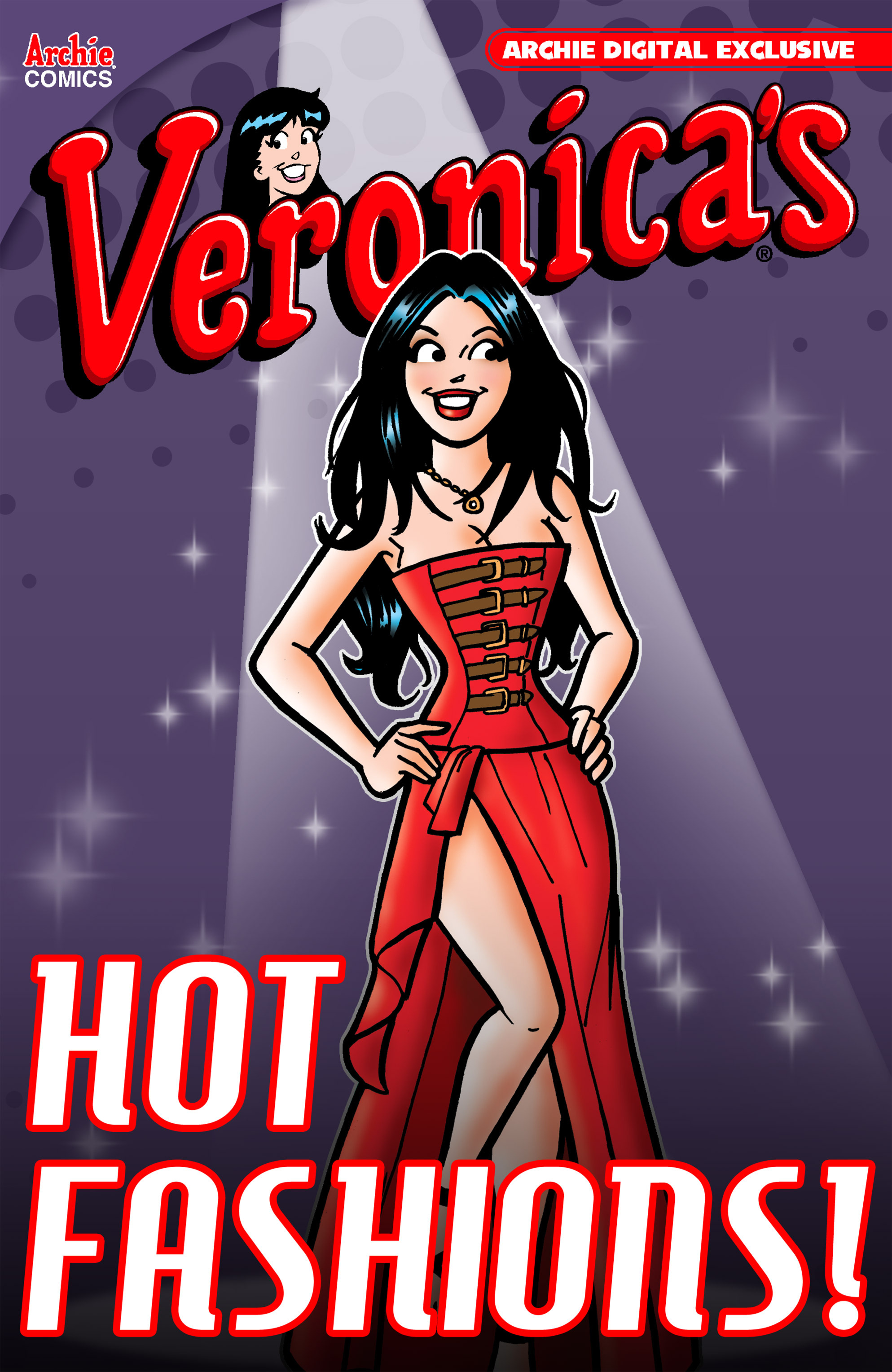 Read online Veronica's Hot Fashions comic -  Issue # TPB - 1