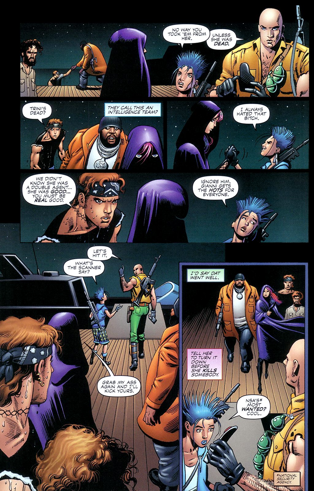 Read online Black Tide (2002) comic -  Issue #5 - 8