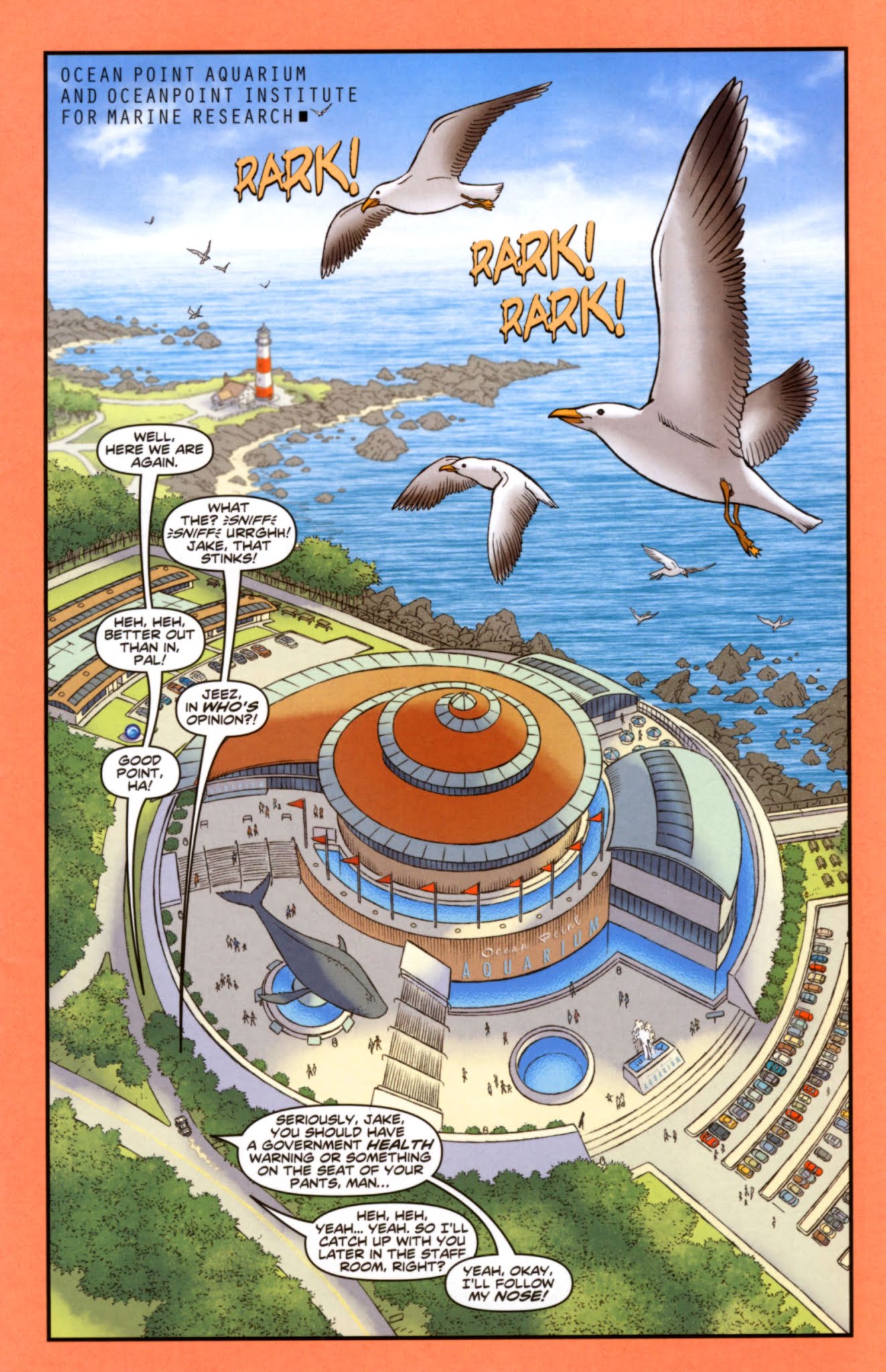 Read online Ian Churchill's Marineman comic -  Issue #1 - 10