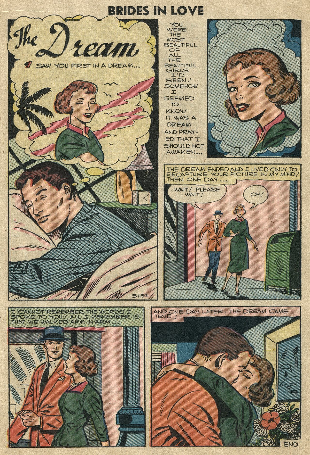 Read online Brides in Love comic -  Issue #2 - 18