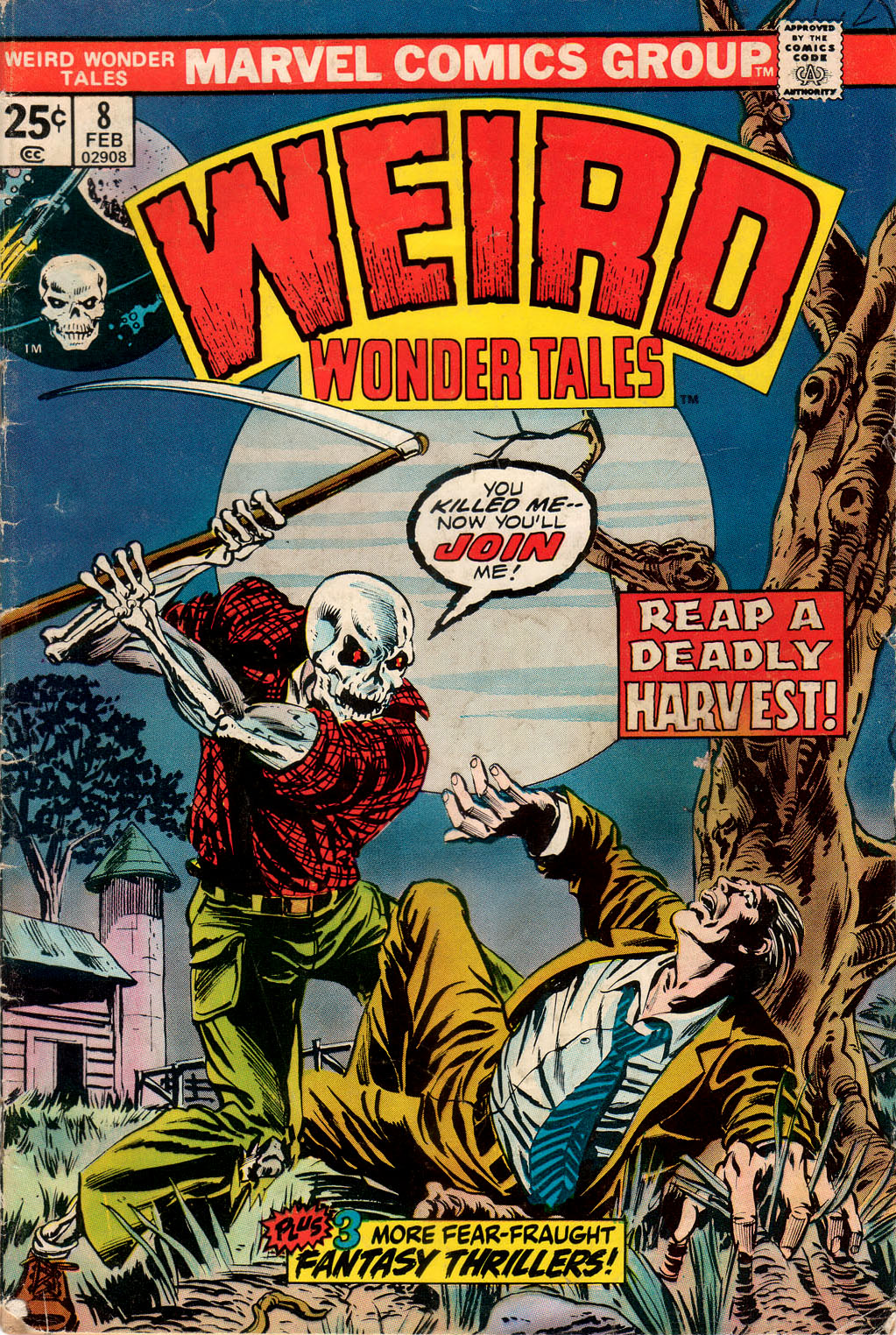 Read online Weird Wonder Tales comic -  Issue #8 - 1