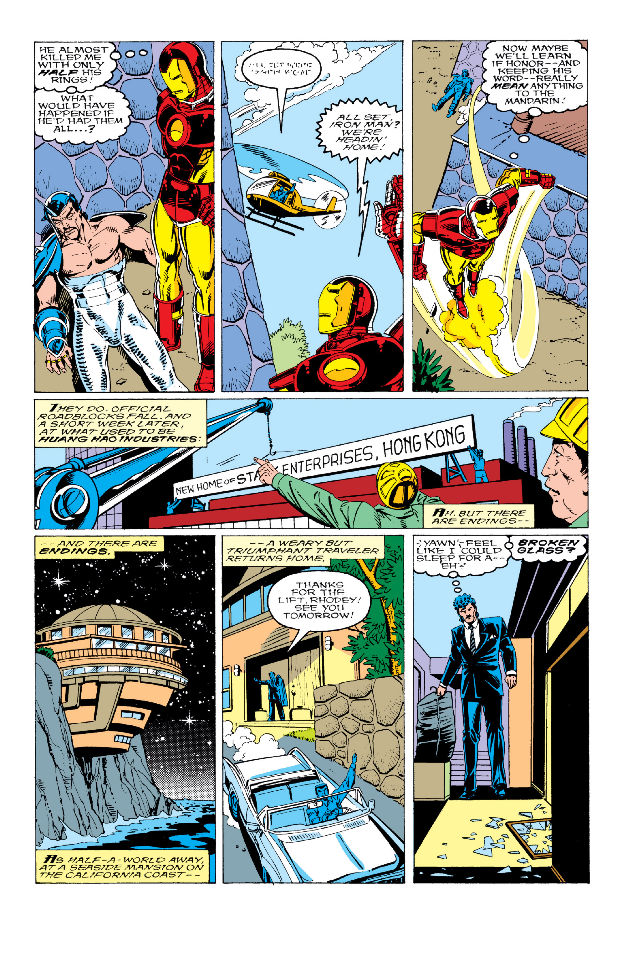 Read online Iron Man Epic Collection comic -  Issue # Return of the Ghost (Part 4) - 11