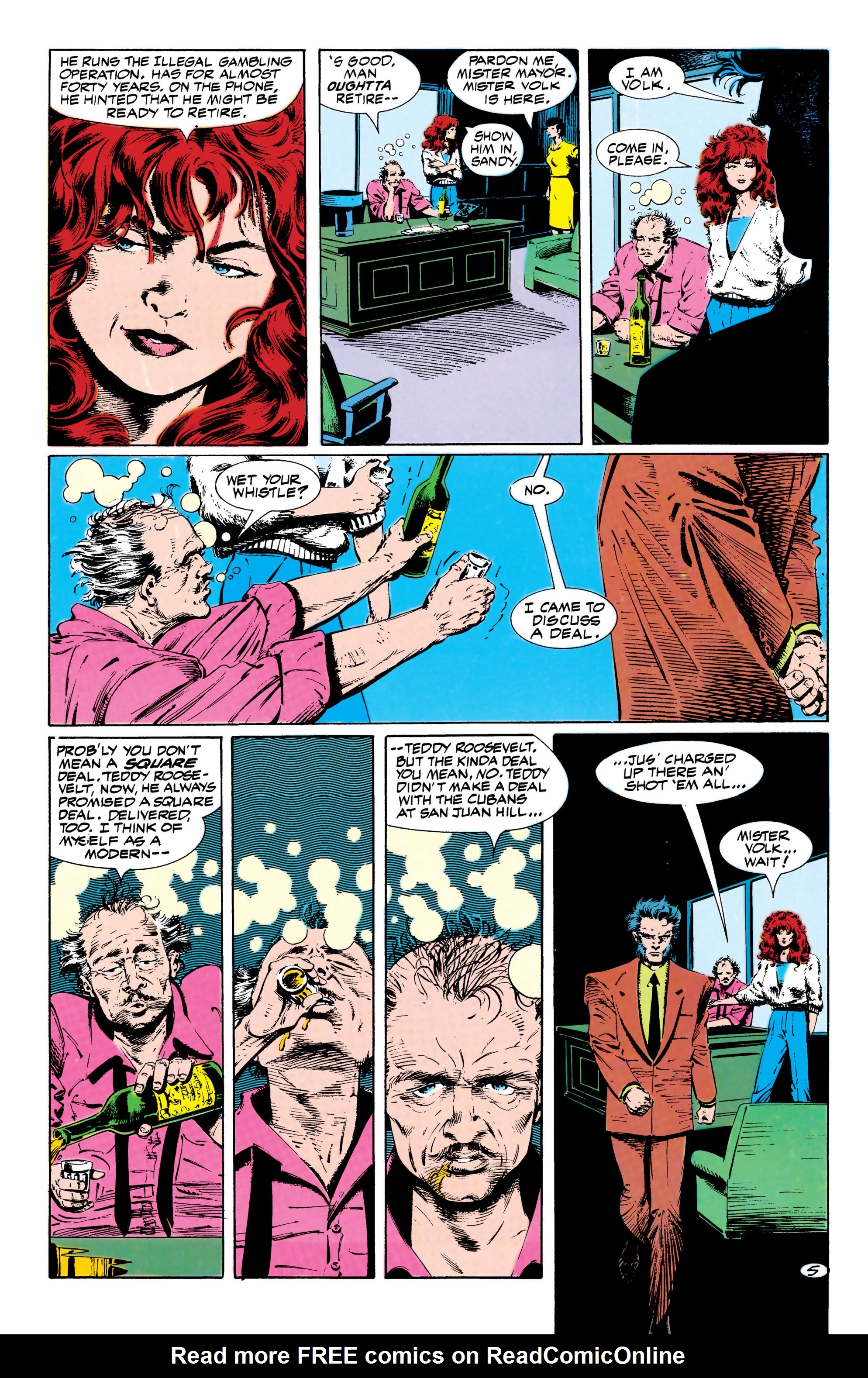 Read online The Question (1987) comic -  Issue #7 - 6