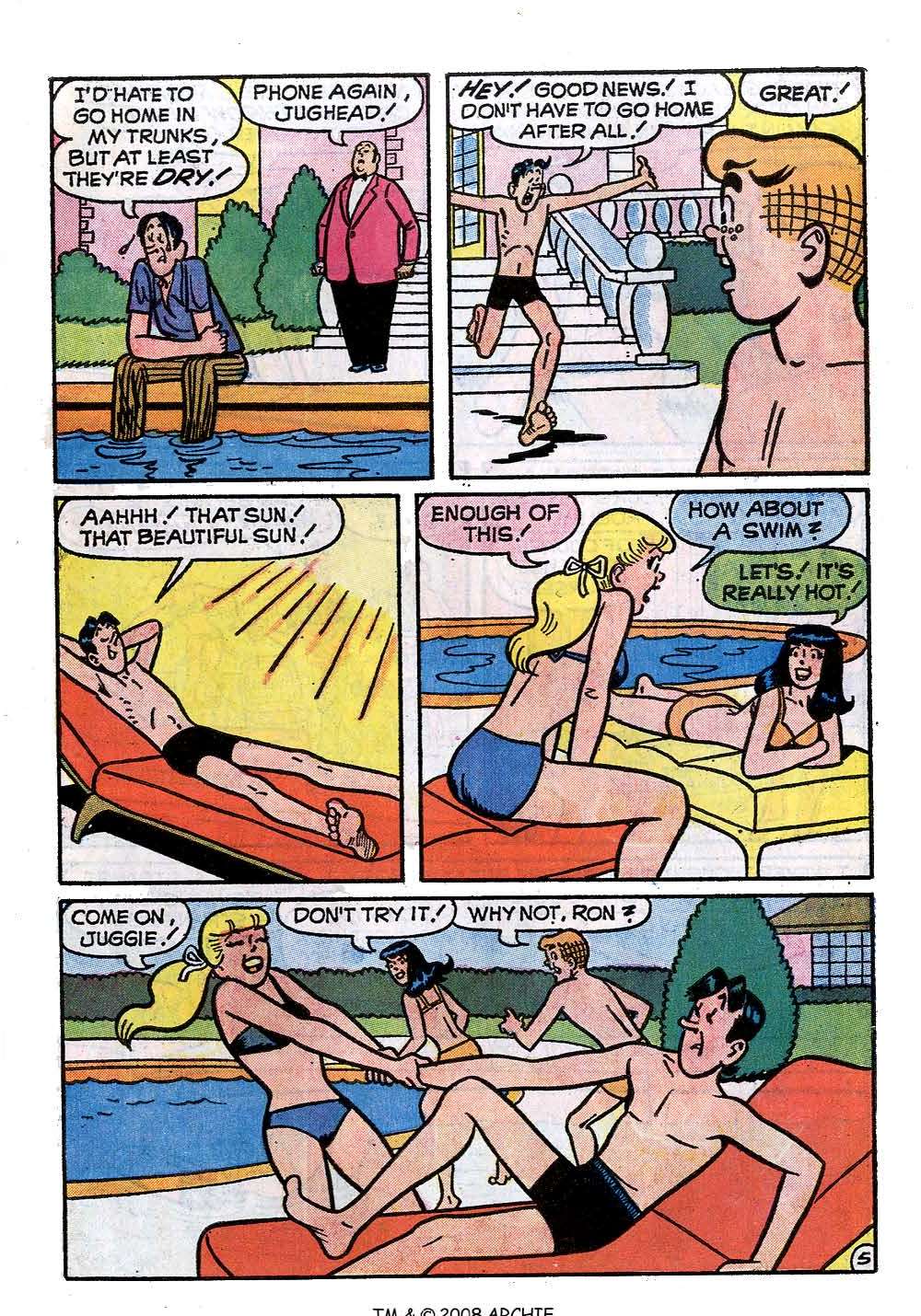 Read online Jughead (1965) comic -  Issue #221 - 7