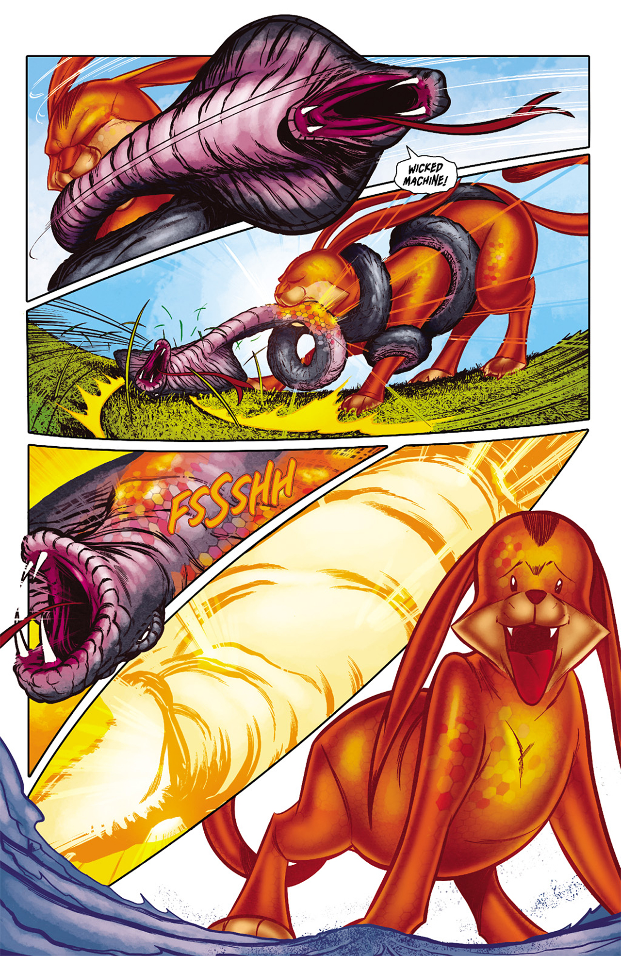 Read online Once Upon a Time Machine comic -  Issue # TPB (Part 2) - 13