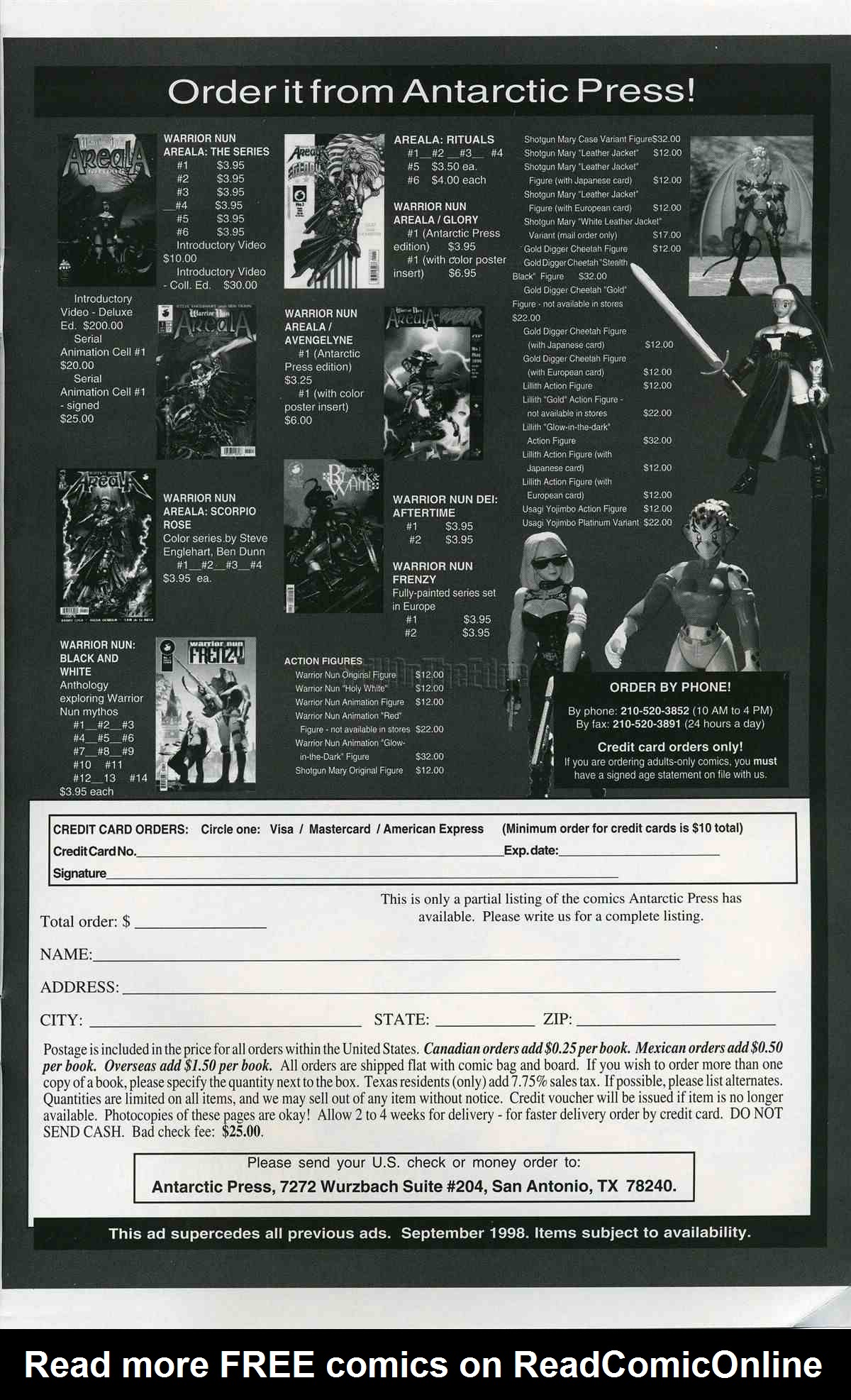 Read online Areala: Angel of War comic -  Issue #2 - 27