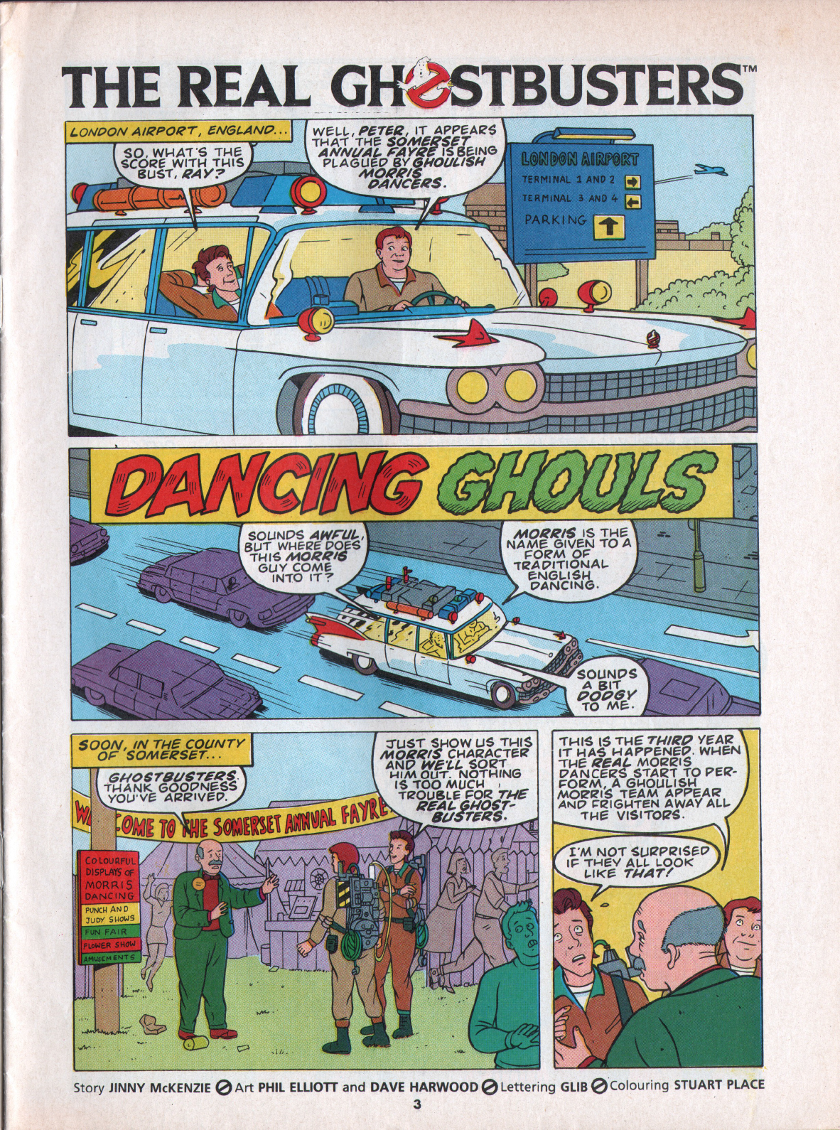 Read online The Real Ghostbusters comic -  Issue #94 - 3
