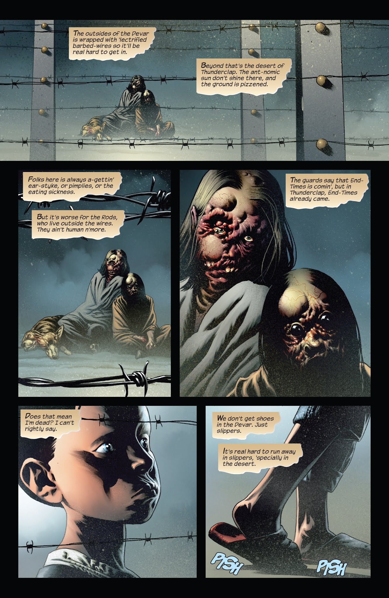 Read online Dark Tower: The Gunslinger - Sheemie's Tale comic -  Issue #1 - 8