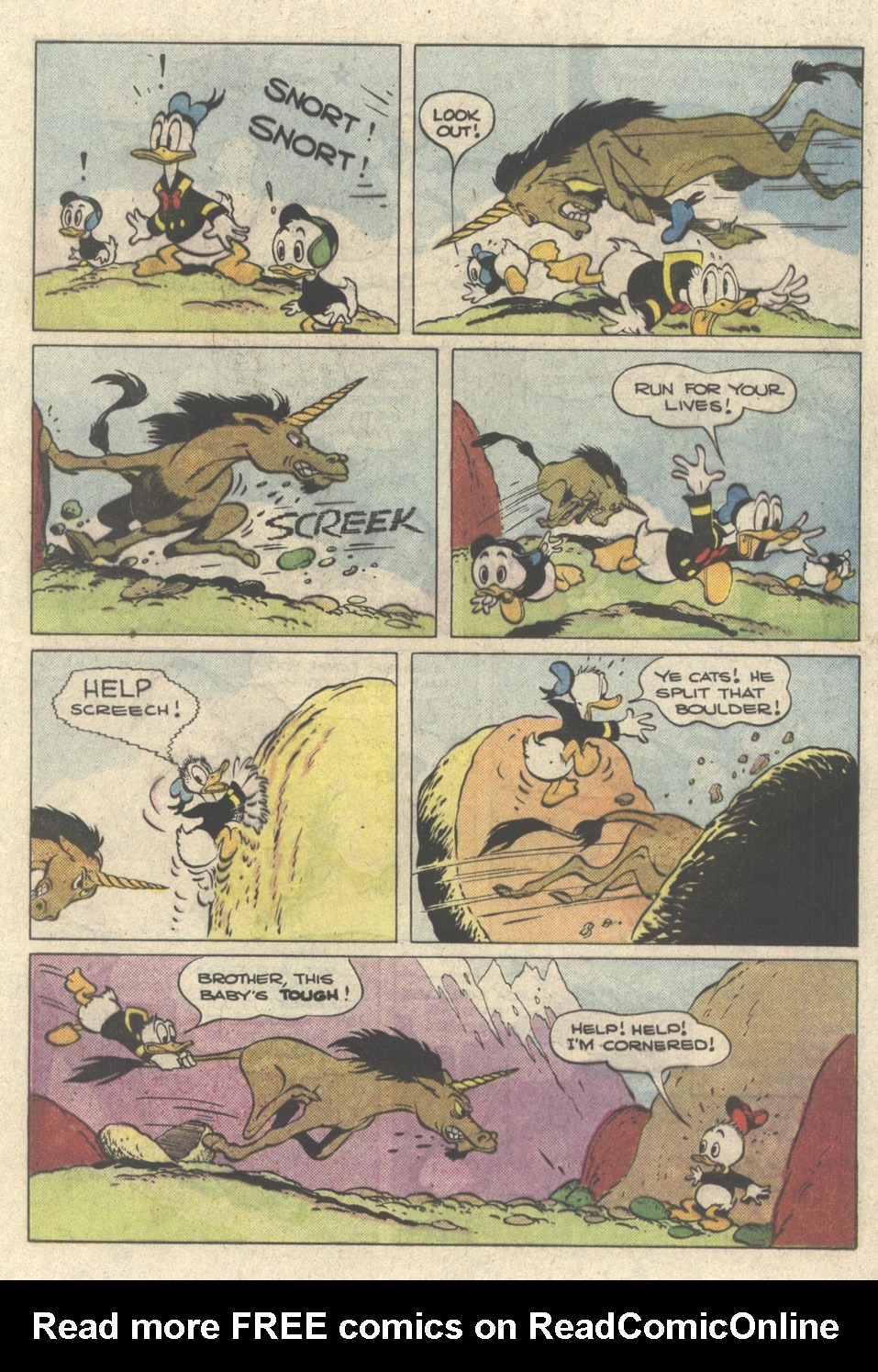 Read online Walt Disney's Donald Duck (1986) comic -  Issue #252 - 21
