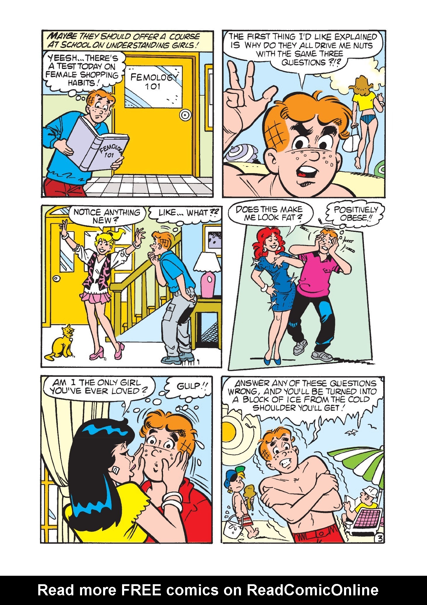Read online Archie & Friends Double Digest comic -  Issue #18 - 92