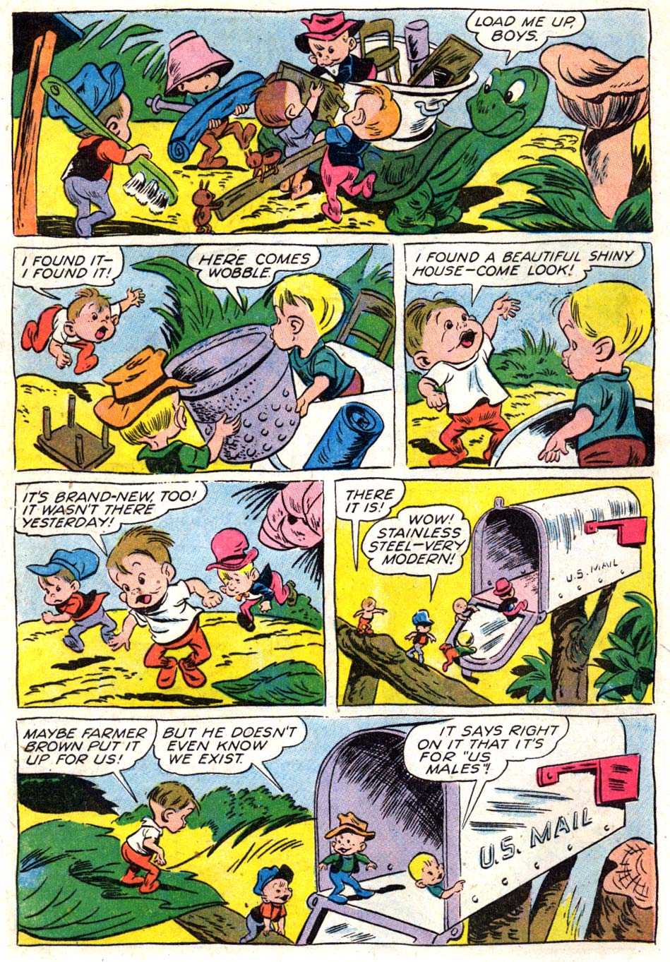 Read online Four Color Comics comic -  Issue #482 - 4