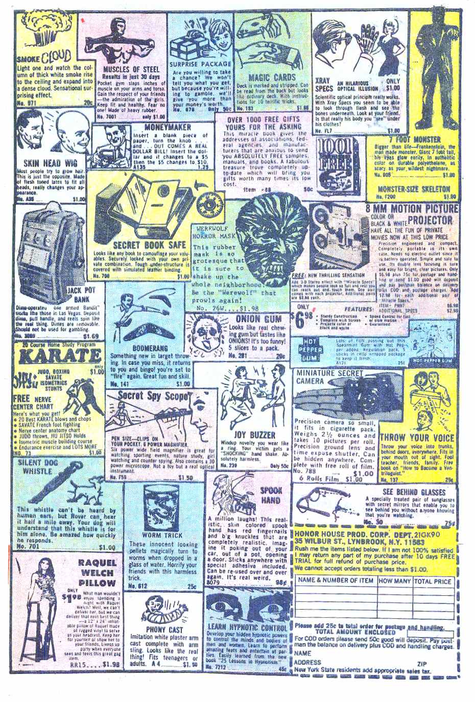 Read online The Many Ghosts of Dr. Graves comic -  Issue #32 - 33