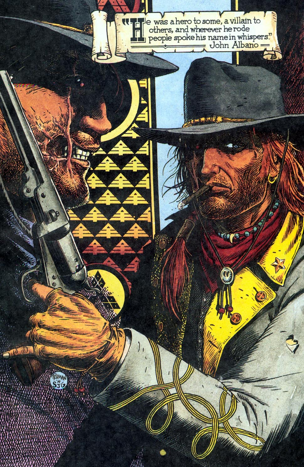 Read online Jonah Hex: Two-Gun Mojo comic -  Issue #1 - 3