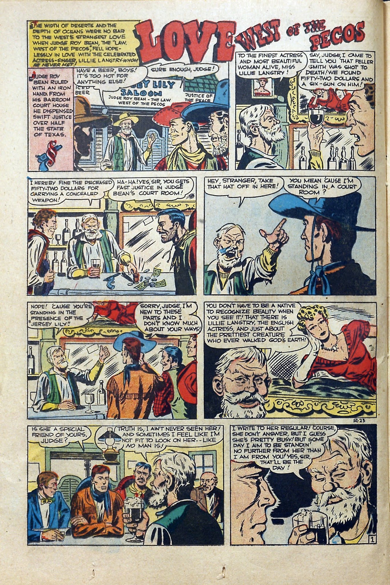 Read online Western Hearts comic -  Issue #2 - 22