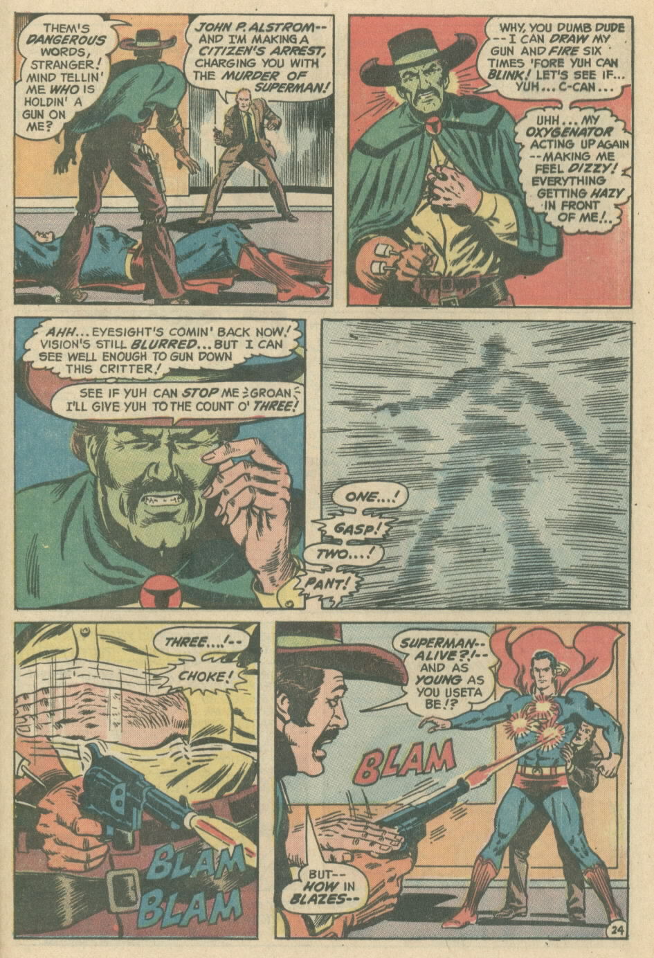 Read online Superman (1939) comic -  Issue #250 - 31