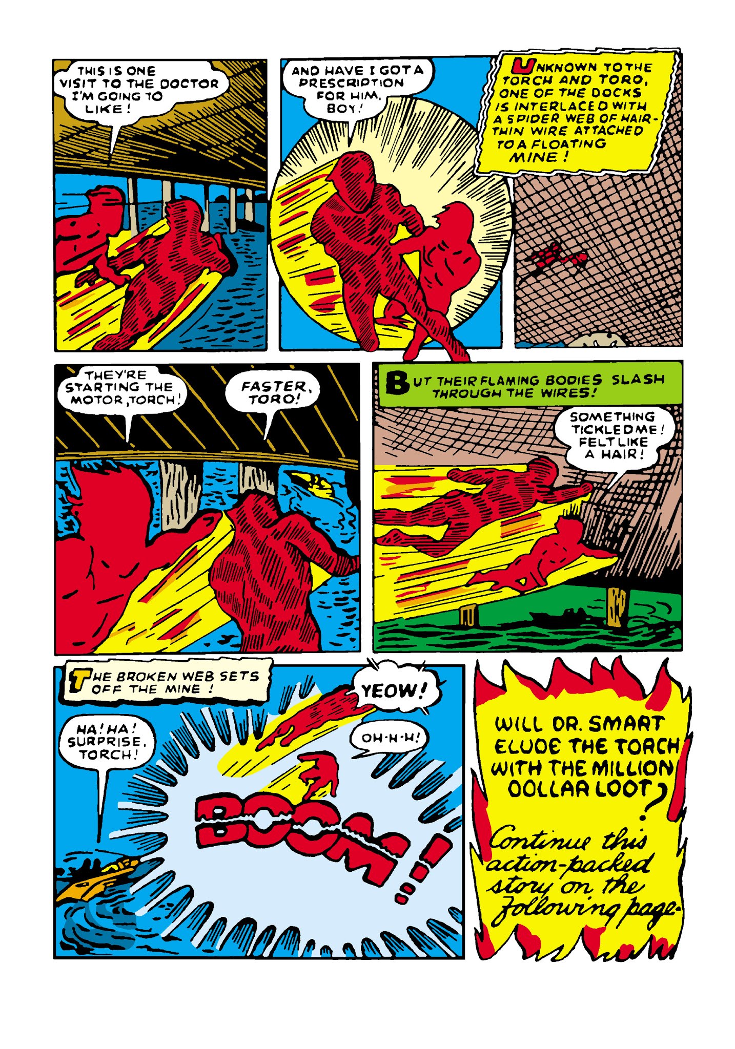 Read online Marvel Masterworks: Golden Age Human Torch comic -  Issue # TPB 1 (Part 3) - 28