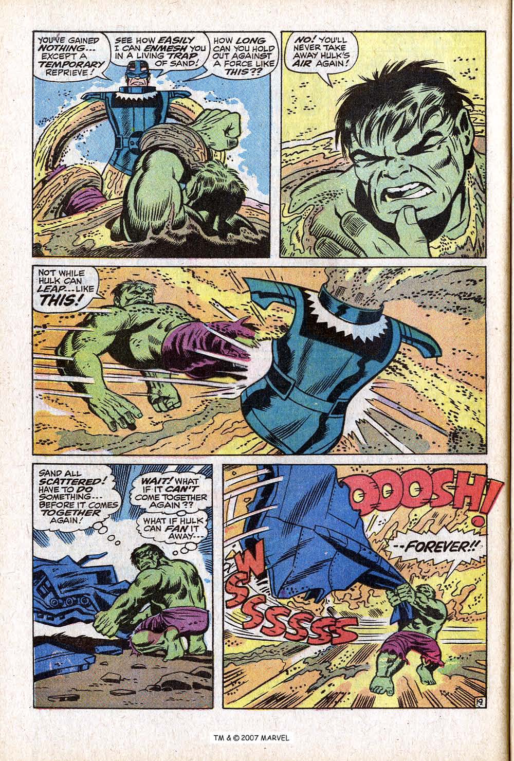 Read online The Incredible Hulk (1968) comic -  Issue #113 - 28