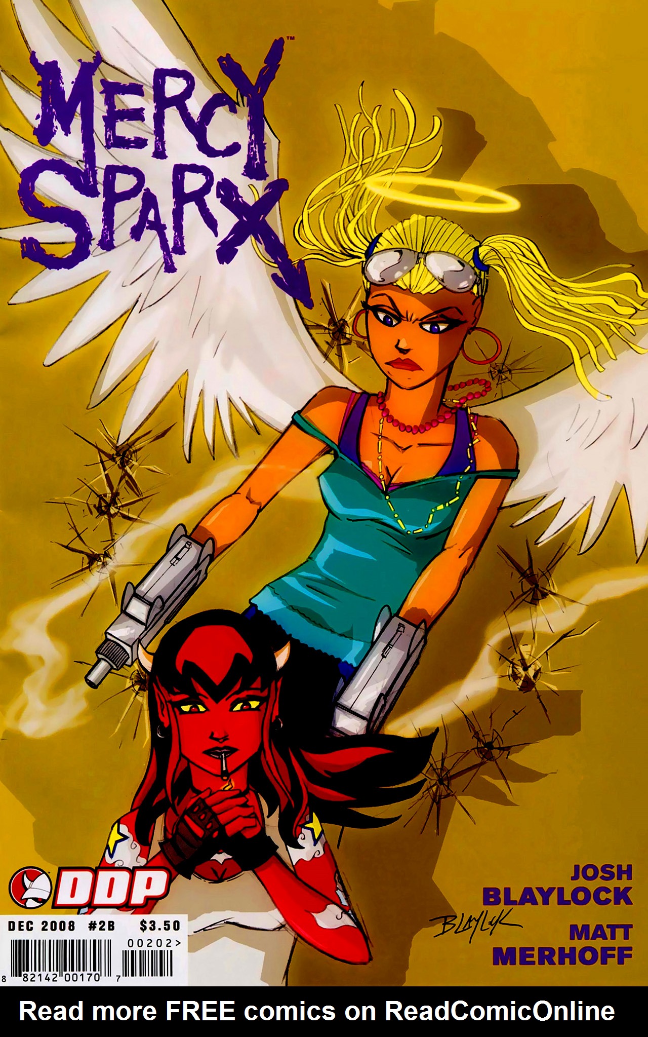 Read online Mercy Sparx (2008) comic -  Issue #2 - 1