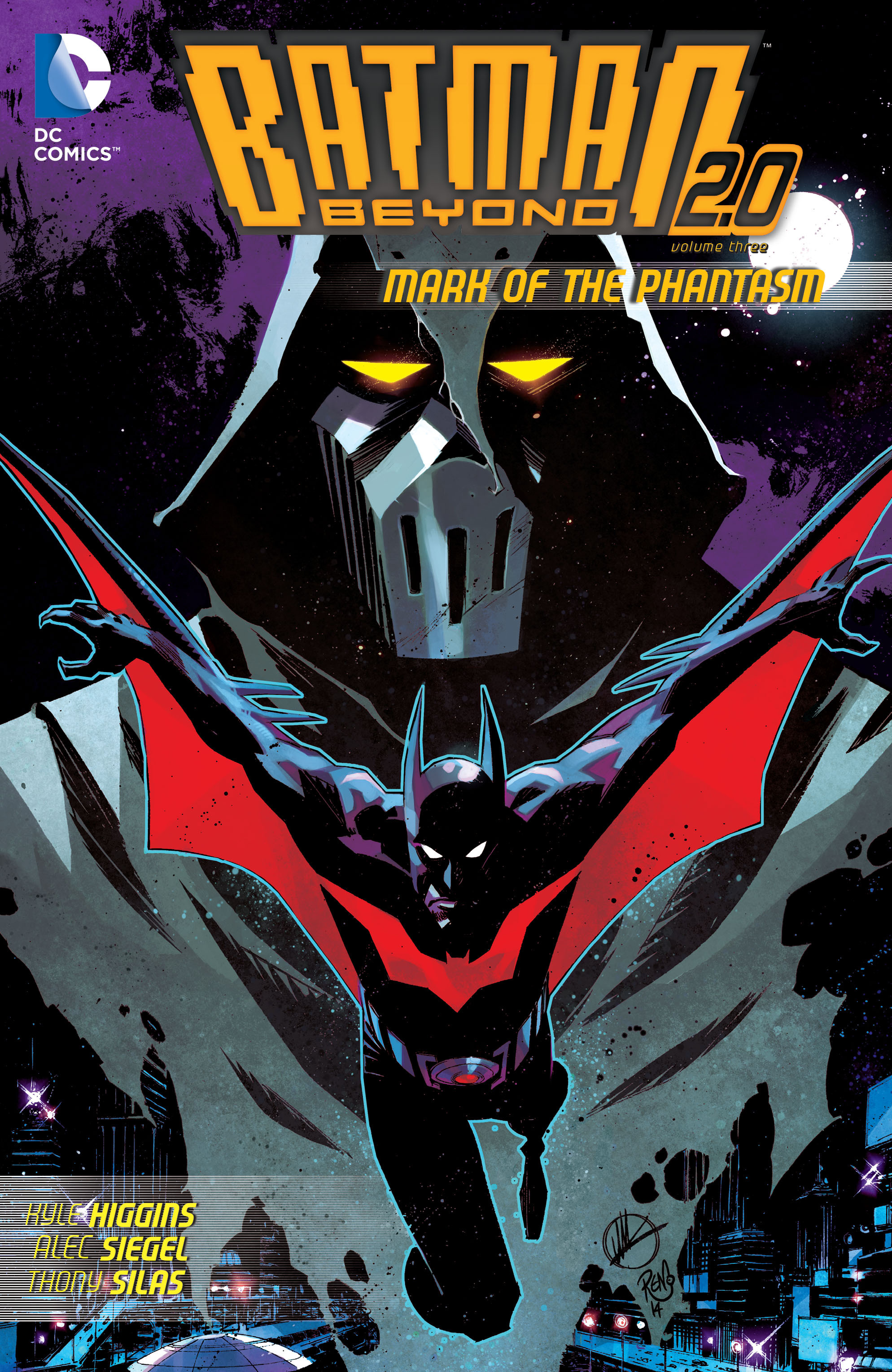 Read online Batman Beyond 2.0 comic -  Issue # _TPB 3 (Part 1) - 1