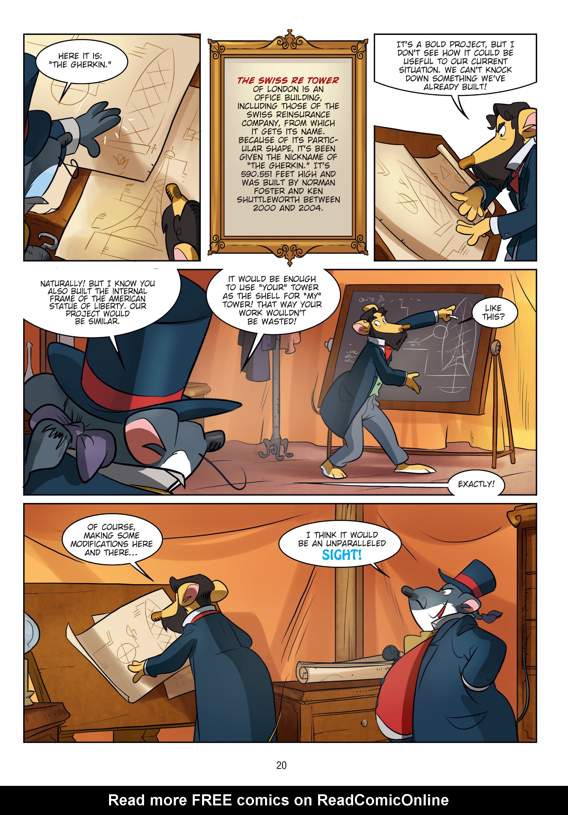 Read online Geronimo Stilton comic -  Issue # TPB 11 - 20