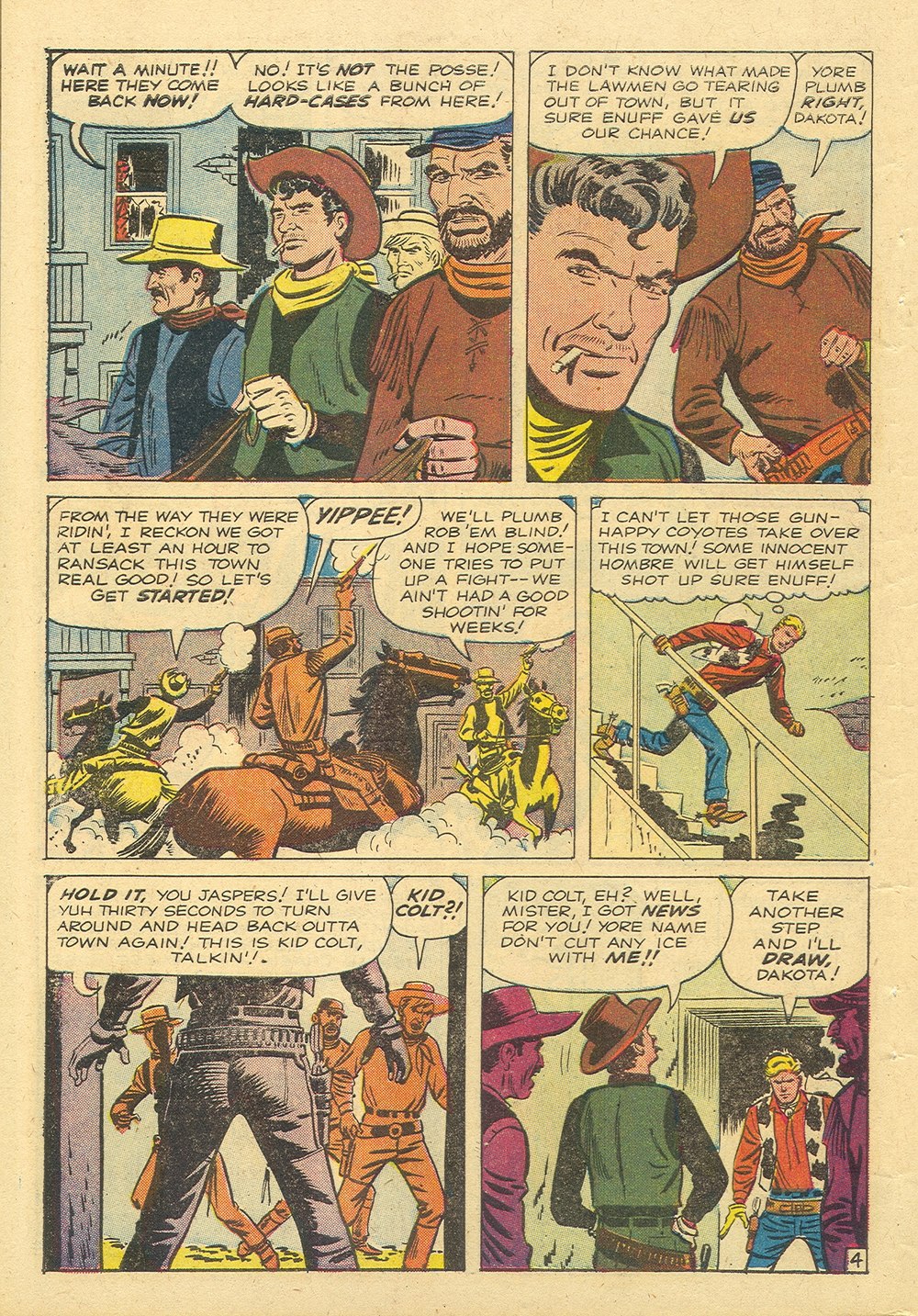 Read online Kid Colt Outlaw comic -  Issue #105 - 6