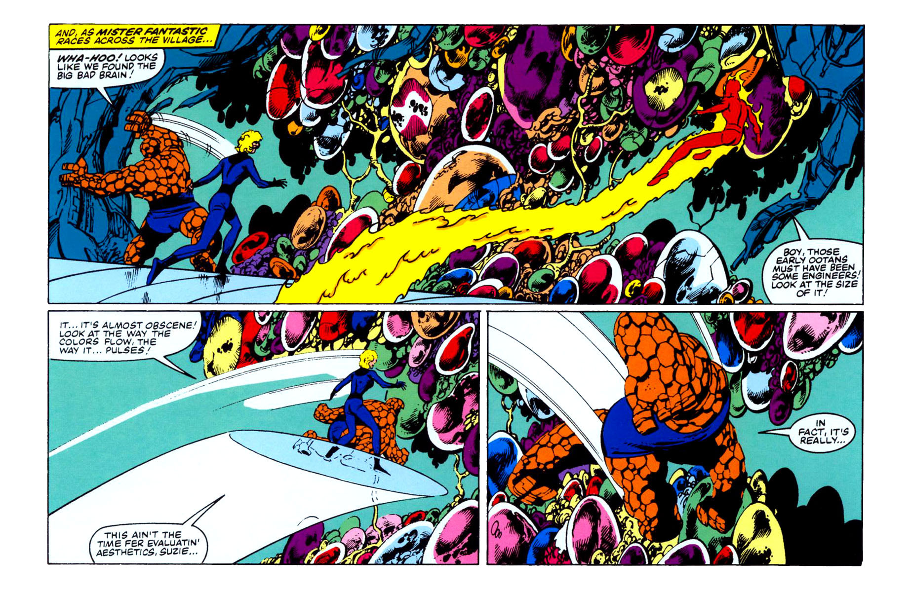 Read online Fantastic Four Visionaries: John Byrne comic -  Issue # TPB 3 - 45