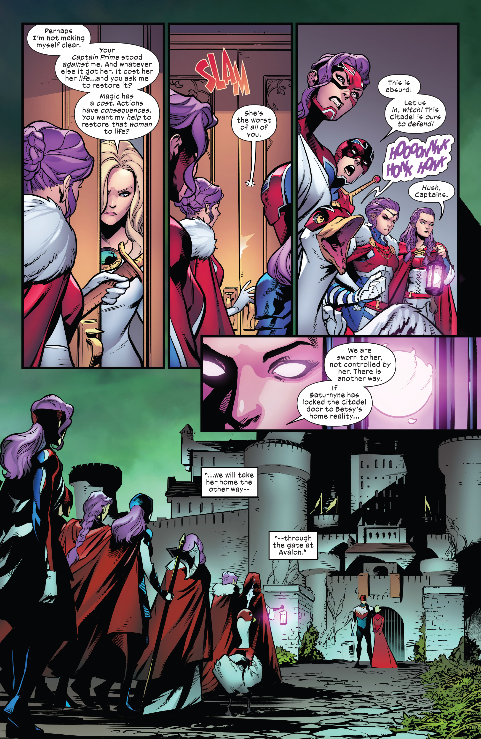 Read online Reign of X comic -  Issue # TPB 5 - 33