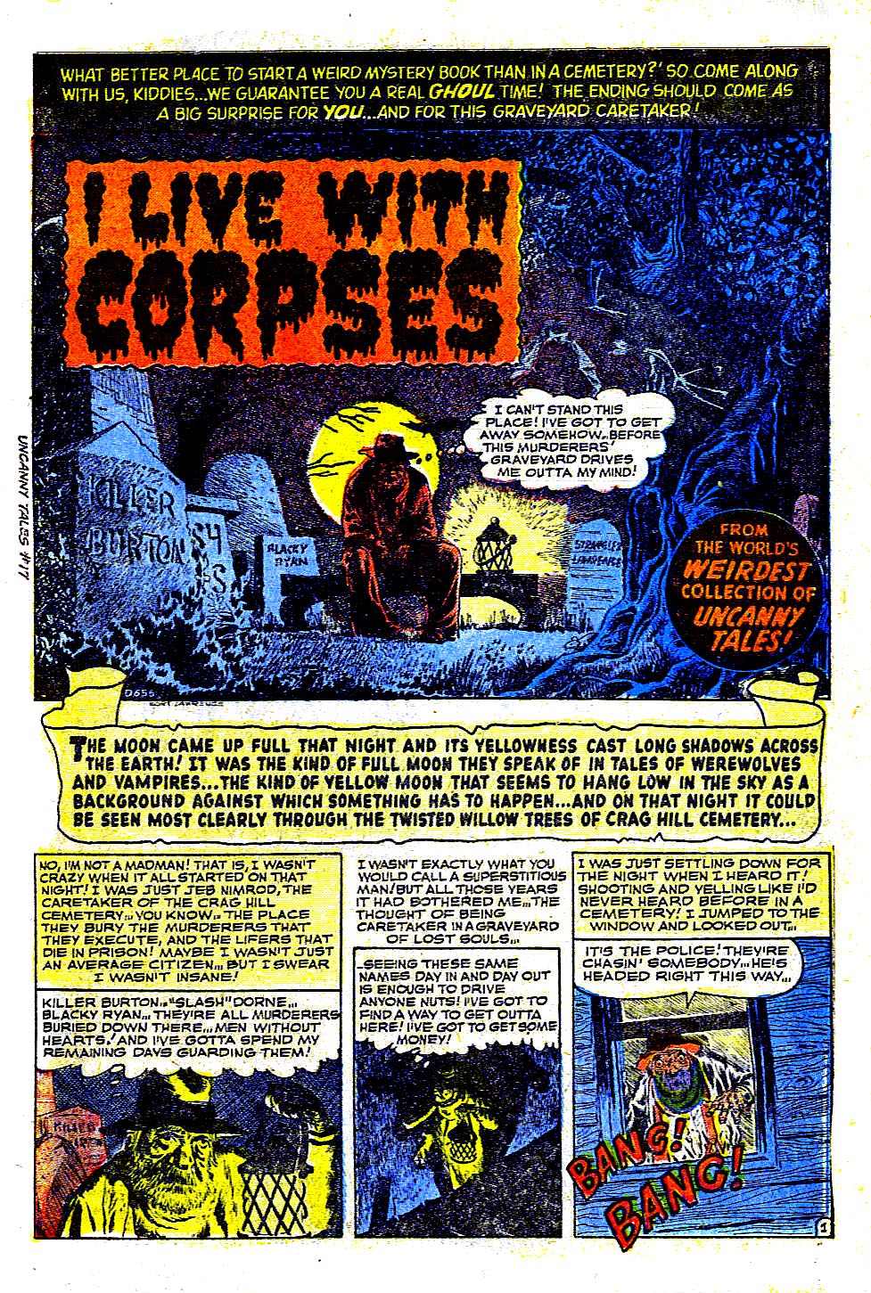 Read online Uncanny Tales comic -  Issue #17 - 2