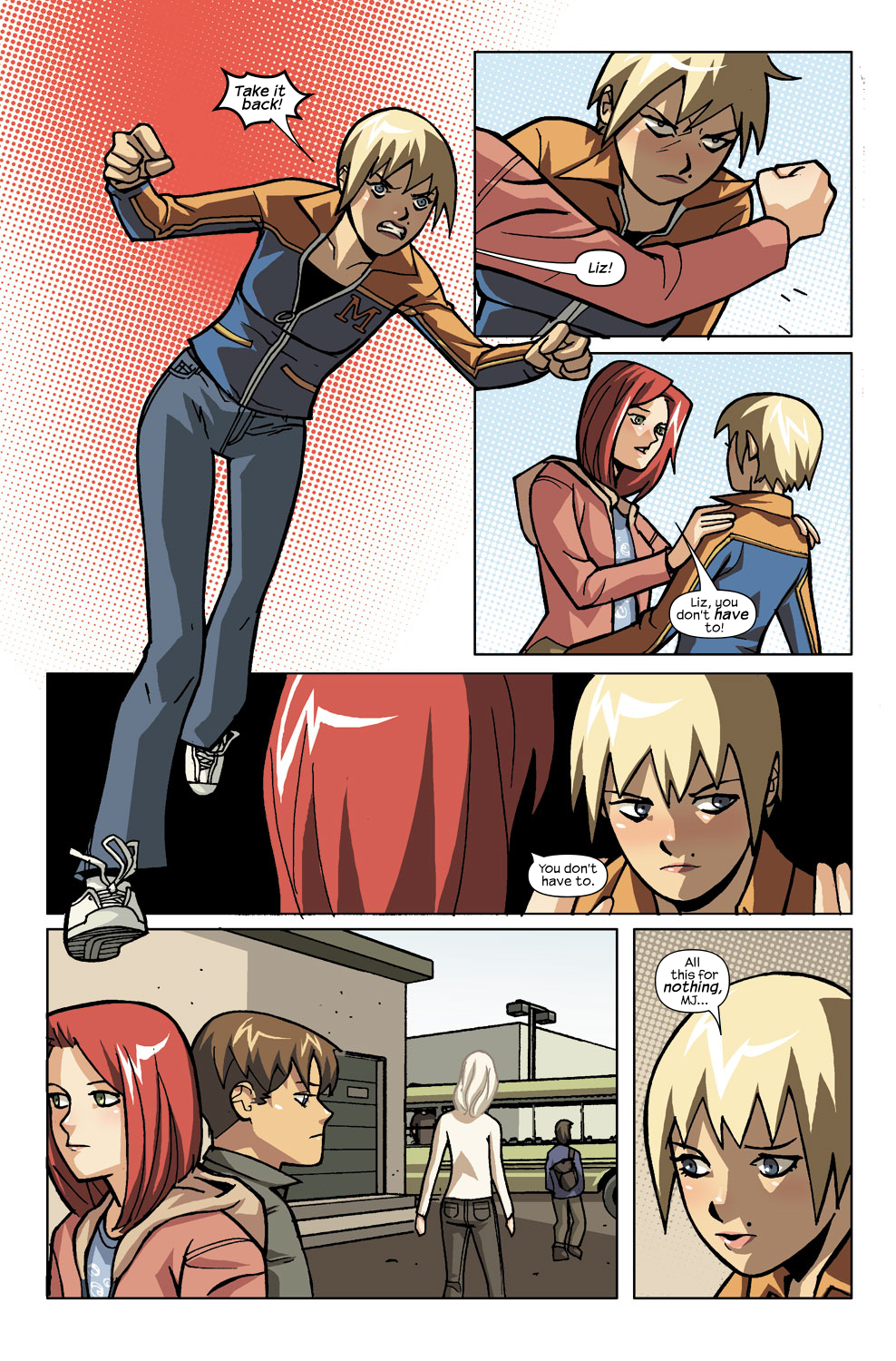 Spider-Man Loves Mary Jane issue 17 - Page 24