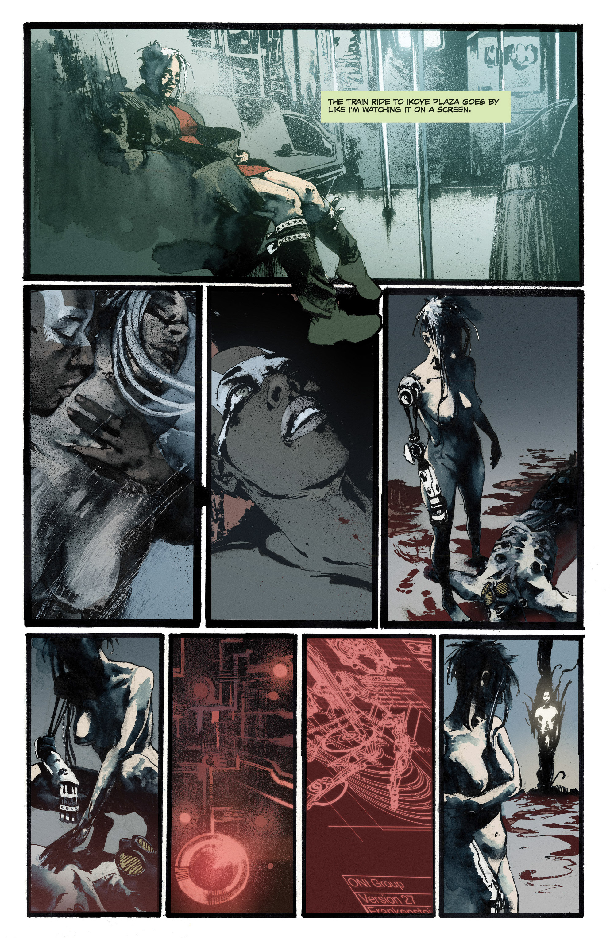 Read online Empty Zone (2015) comic -  Issue #4 - 5