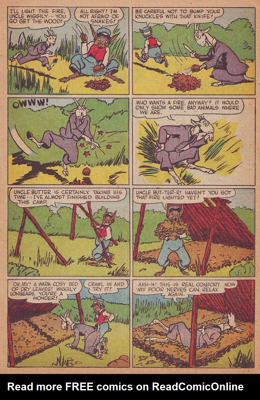 Read online Animal Comics comic -  Issue #16 - 11