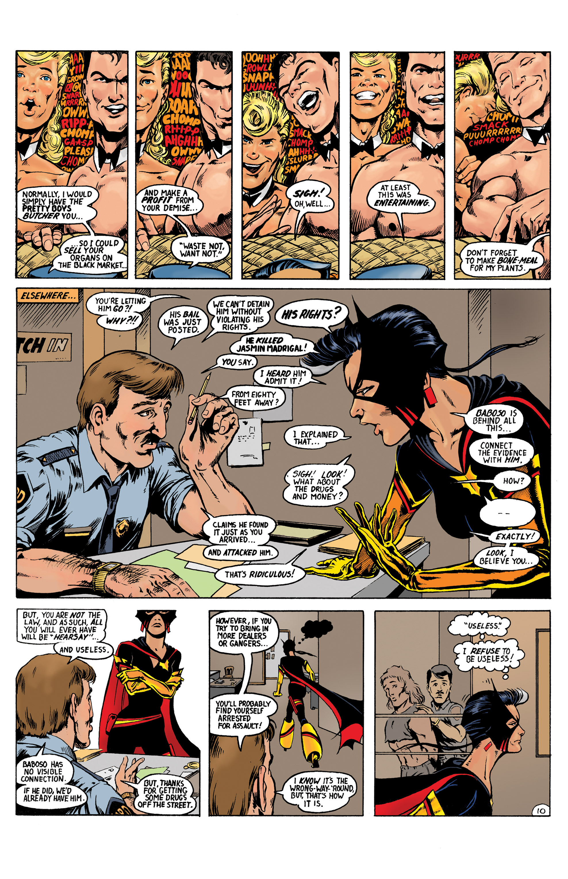 Read online Murciélaga She-Bat comic -  Issue #10 - 12