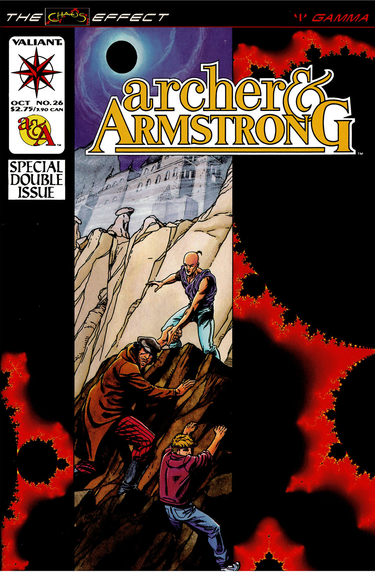 Read online Archer & Armstrong comic -  Issue #26 - 17