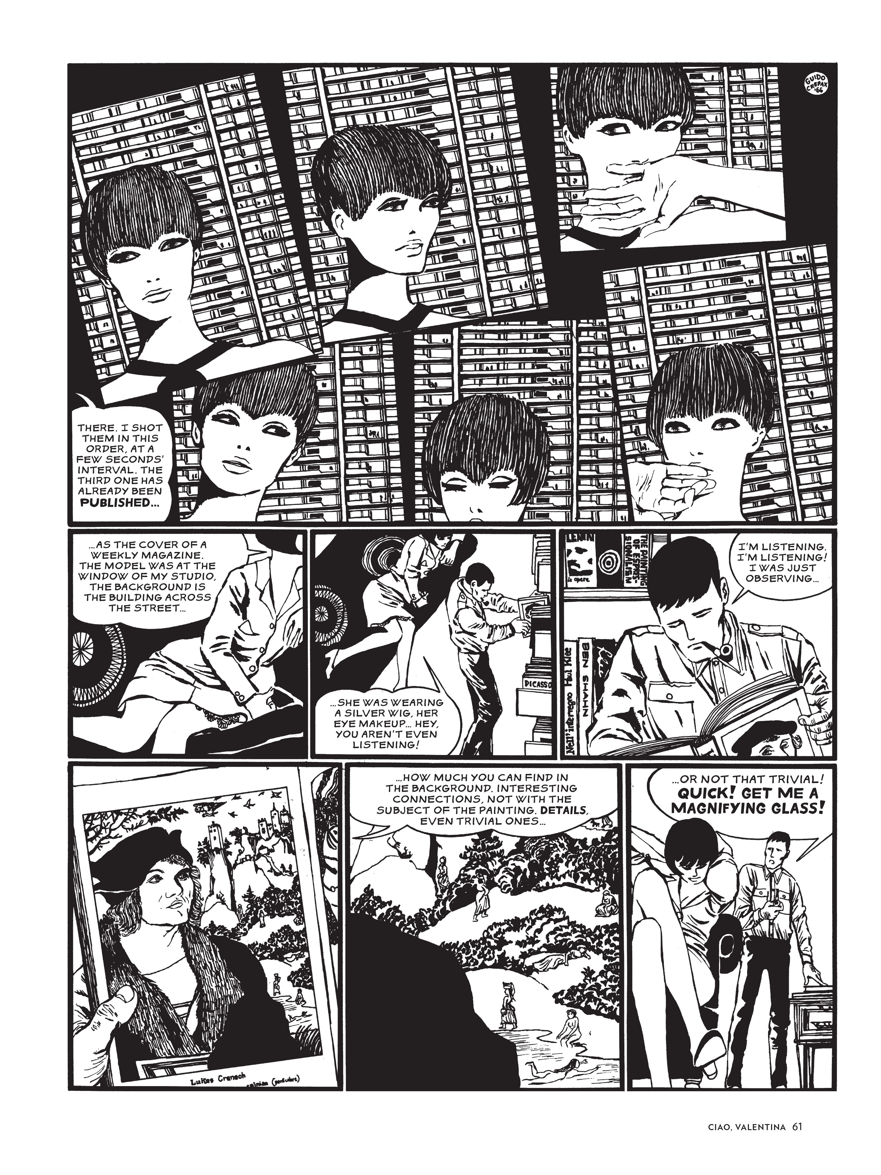 Read online The Complete Crepax comic -  Issue # TPB 4 (Part 1) - 66